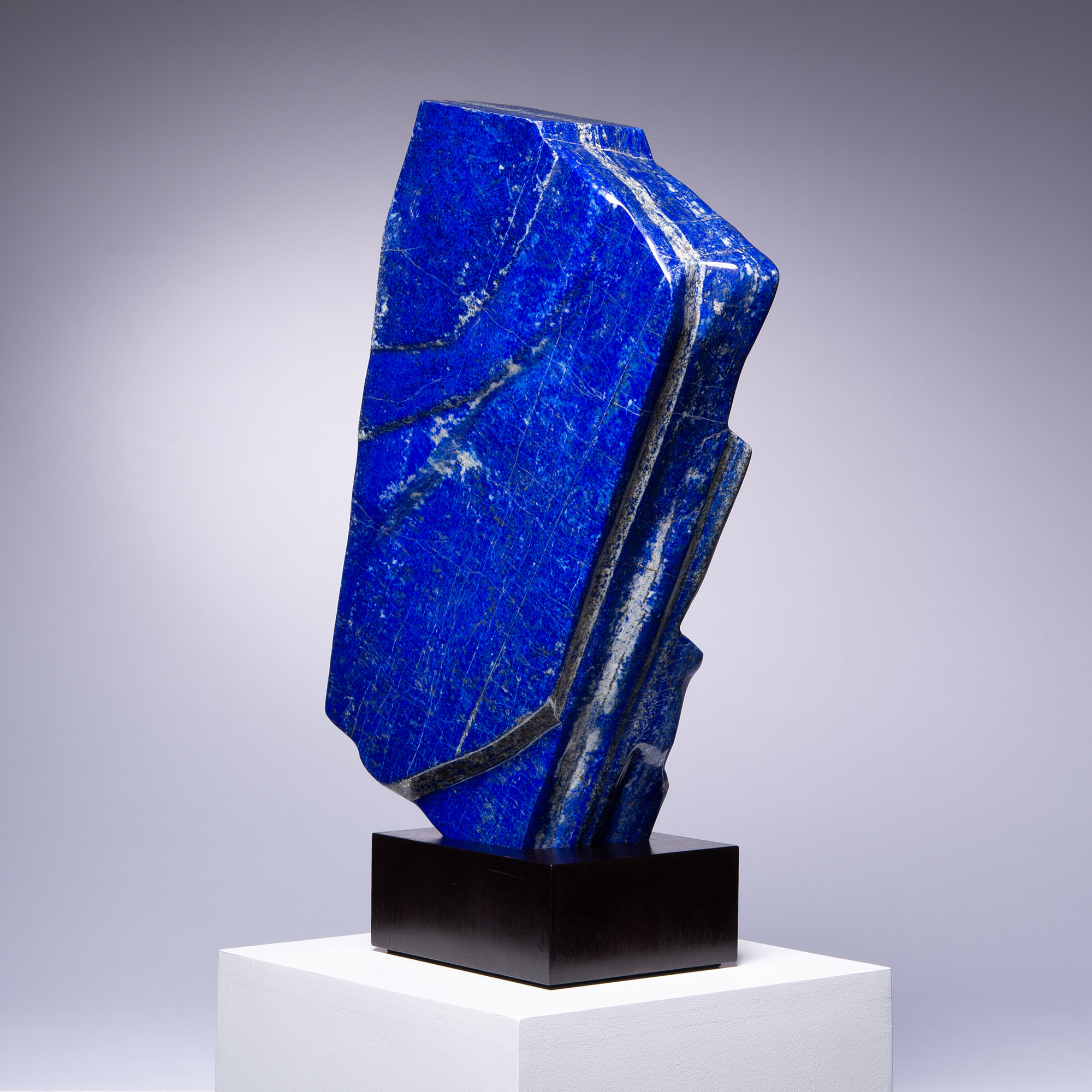 Large Freeform Lapis Lazuli Sculpture