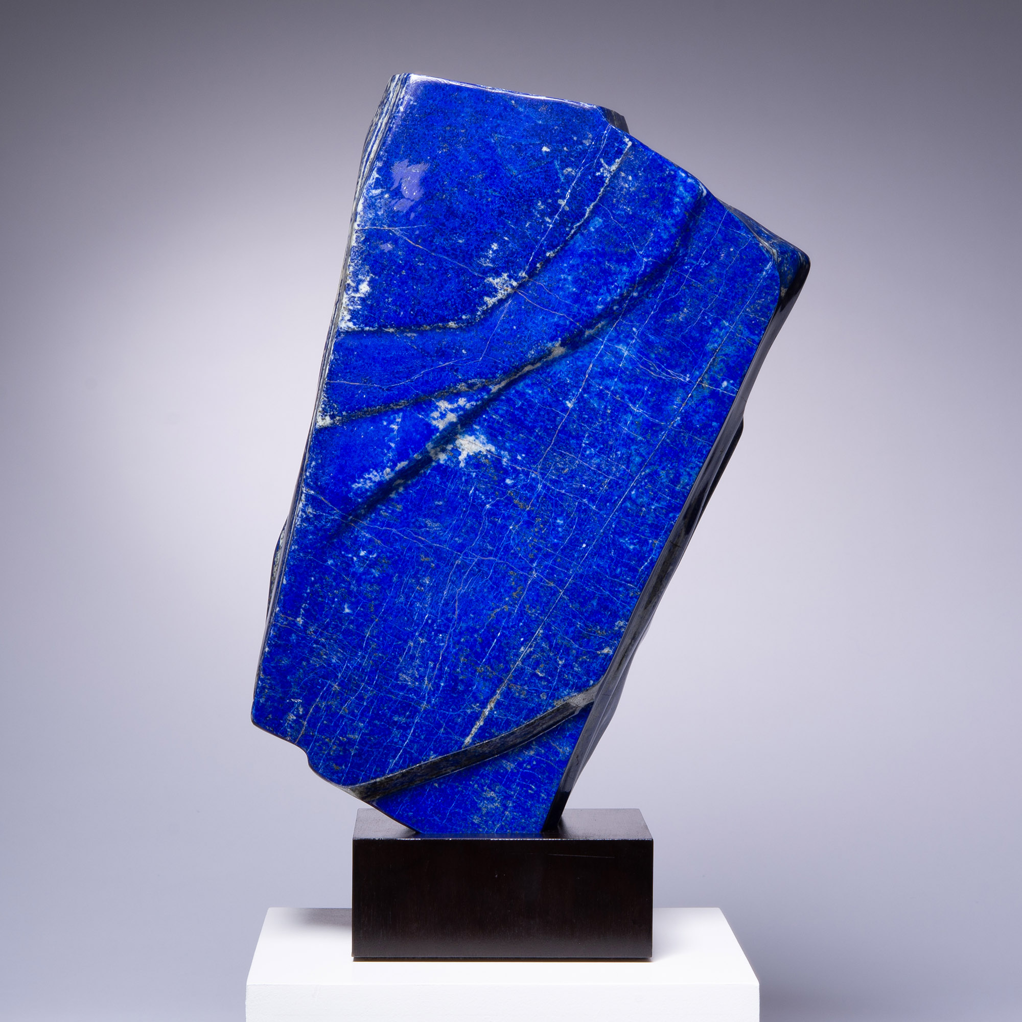 Large Freeform Lapis Lazuli Sculpture