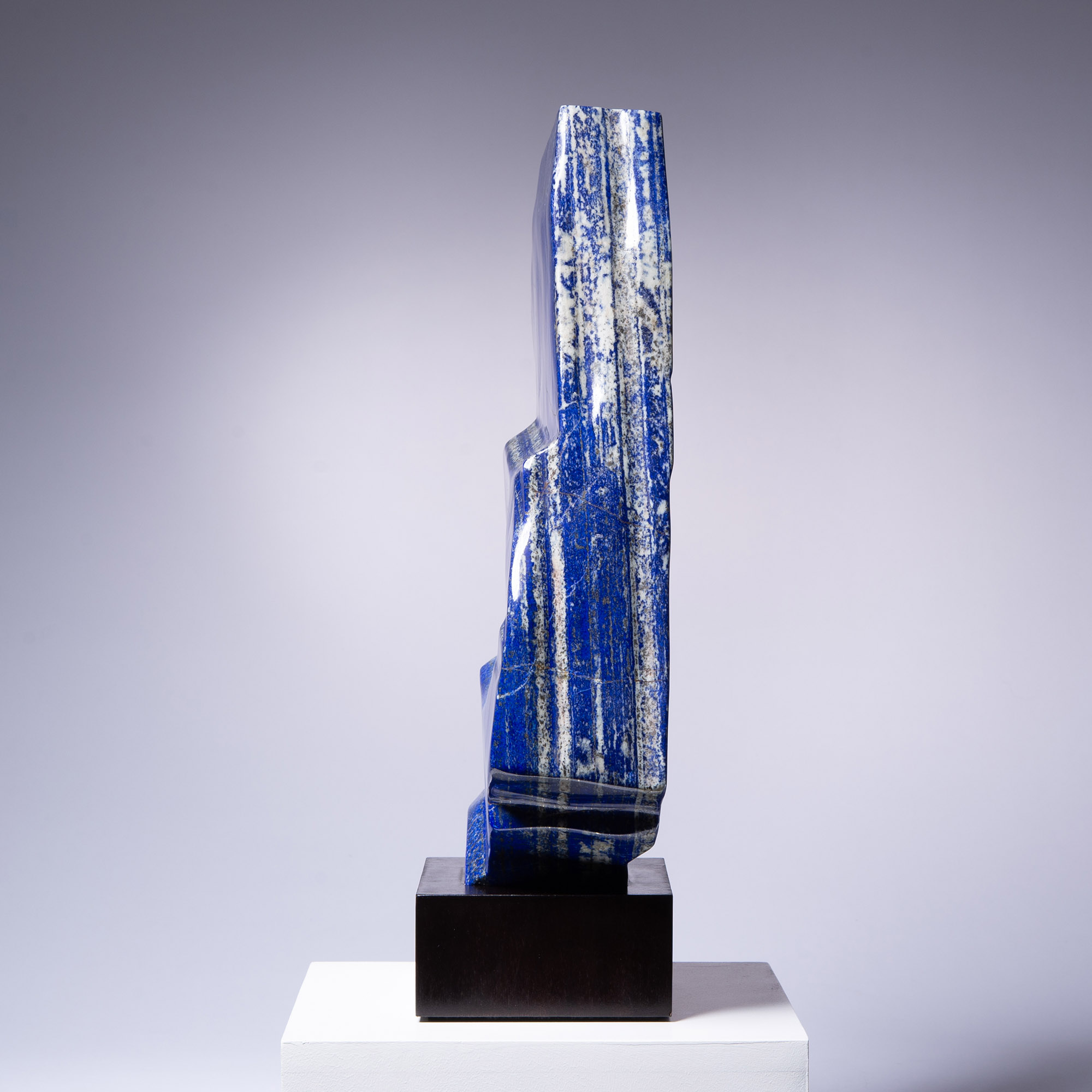 Large Freeform Lapis Lazuli Sculpture