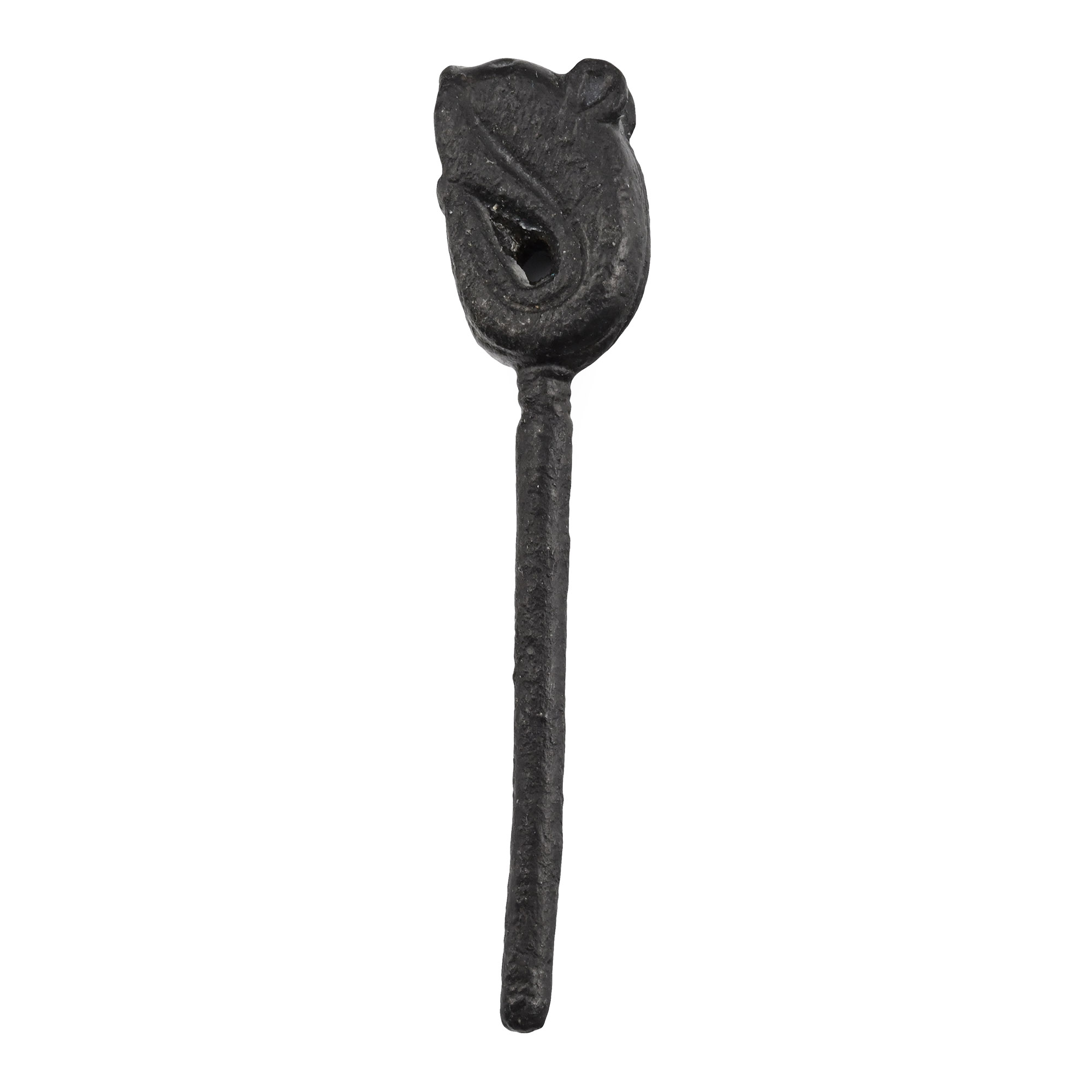 Anglo-Saxon Bronze Mouse-Headed Pin