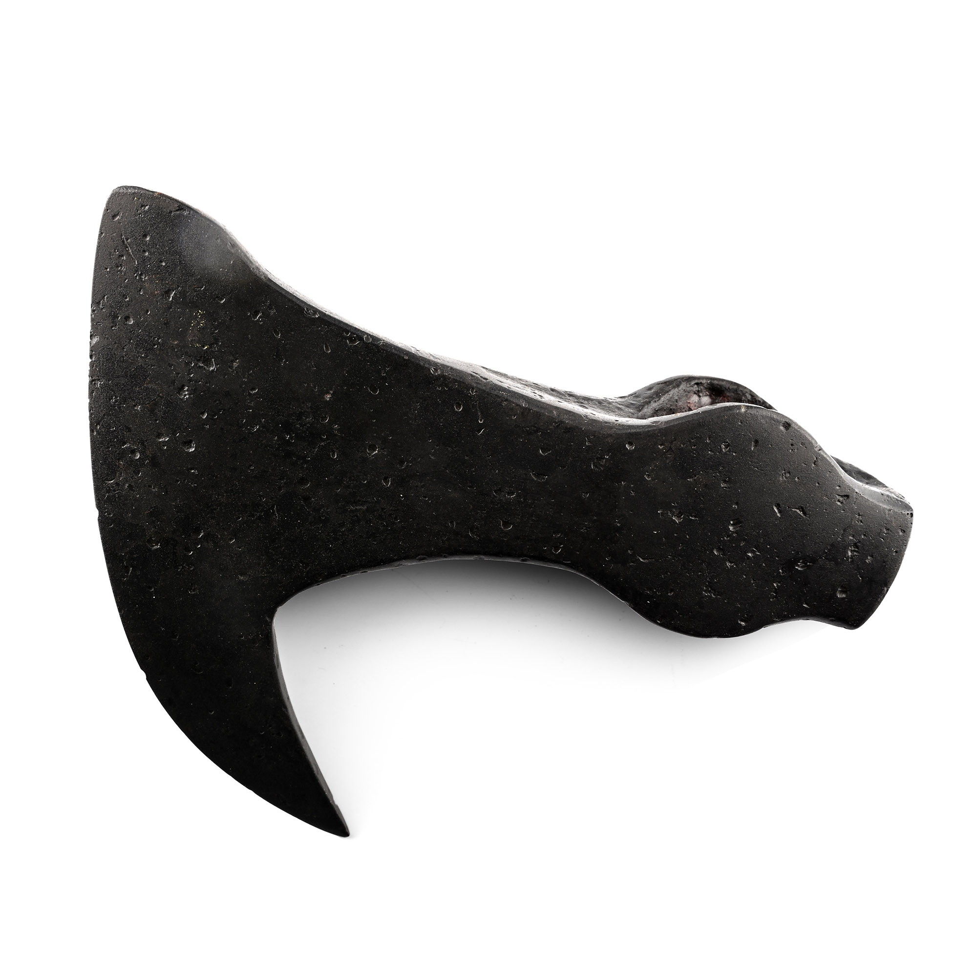 Viking Age Iron Socketted Hook-Billed Axehead