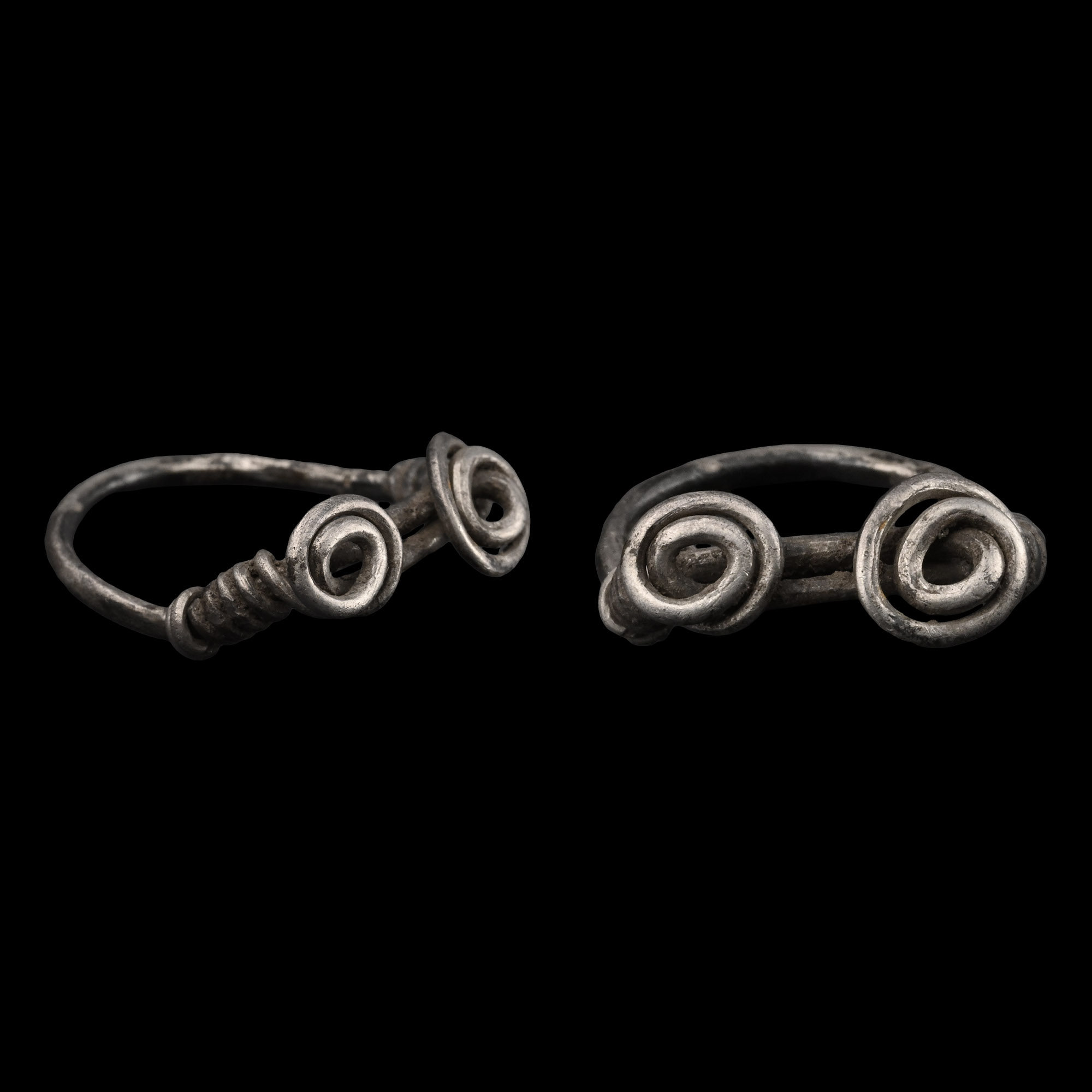 Celtic Silver Ring