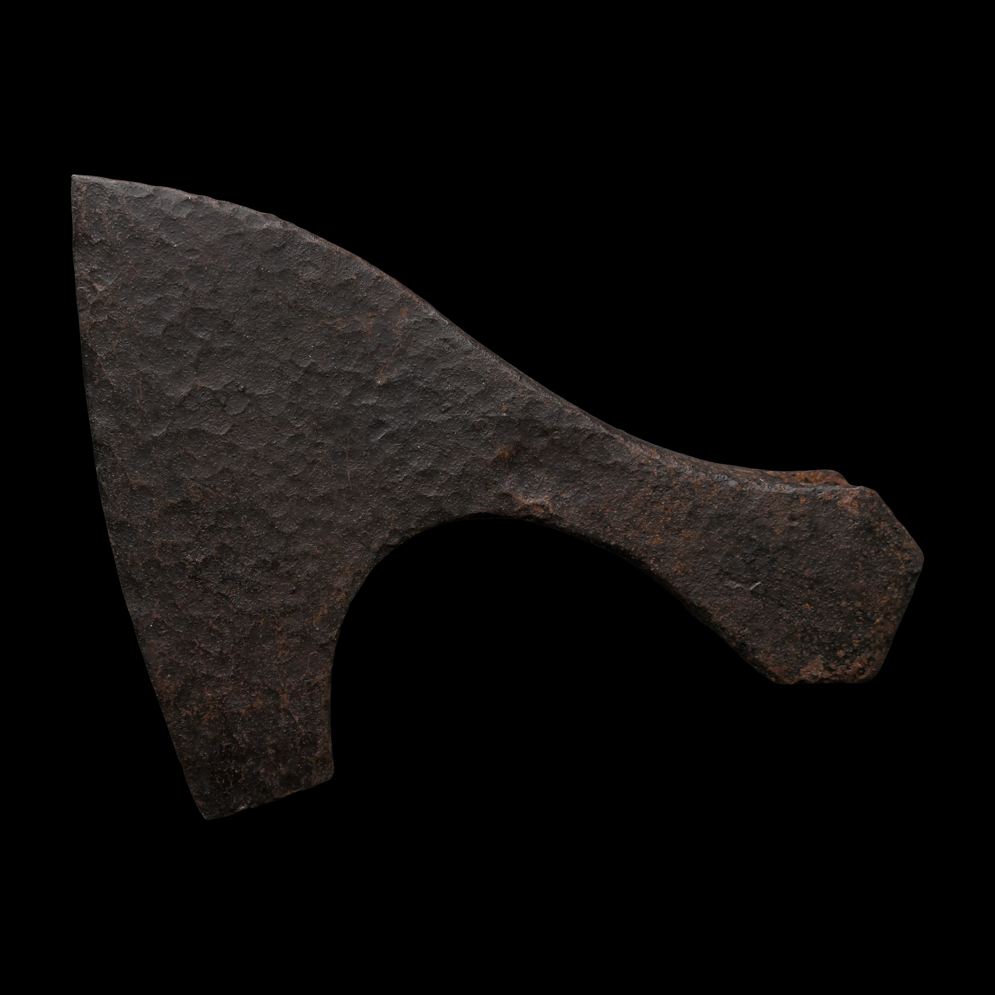 Viking Age Iron Bearded Axehead