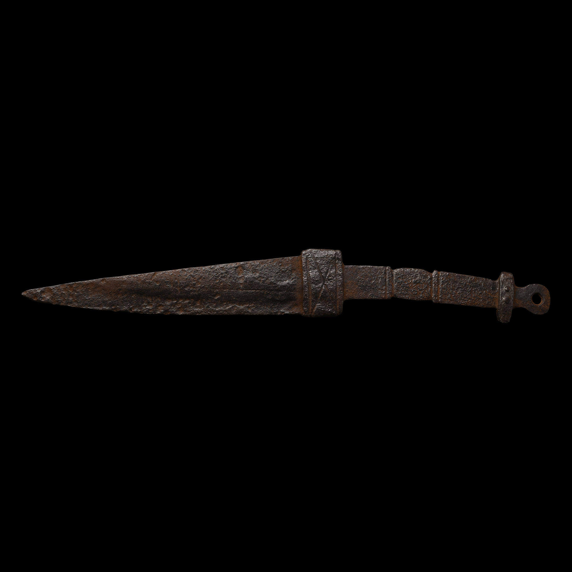 Thracian Iron Dagger