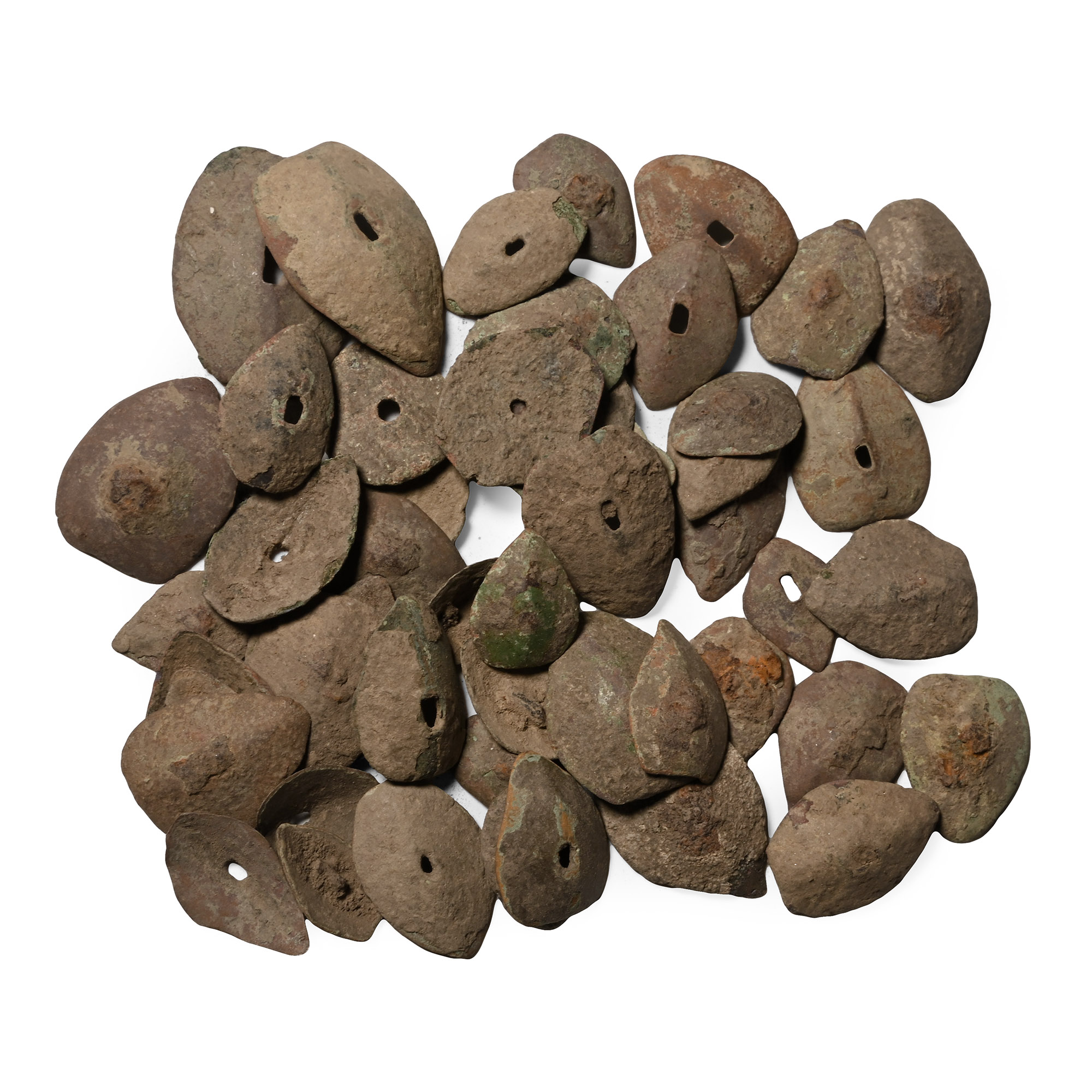 Post Medieval Bronze Scale Armour Collection