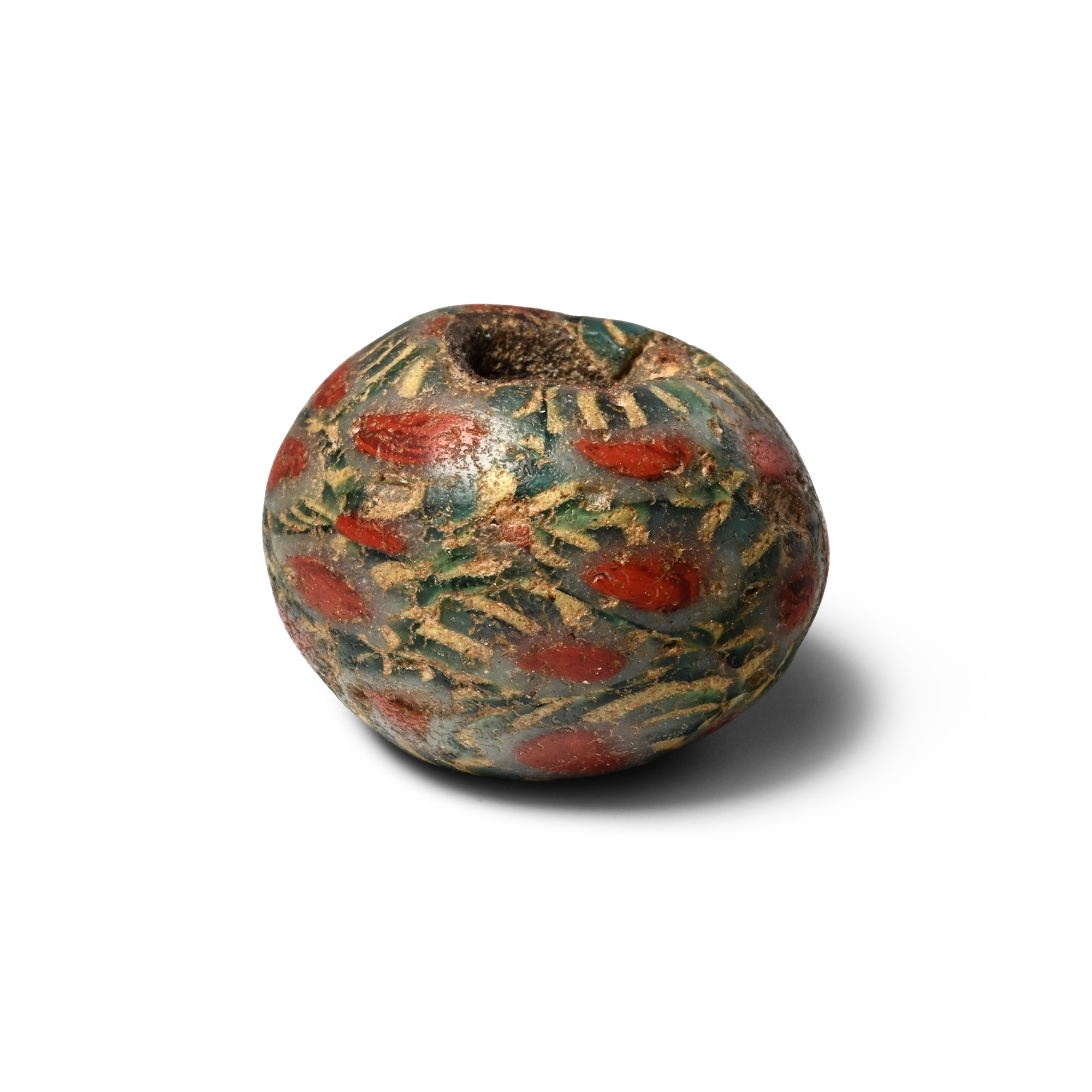 Roman Mille Glass Bead