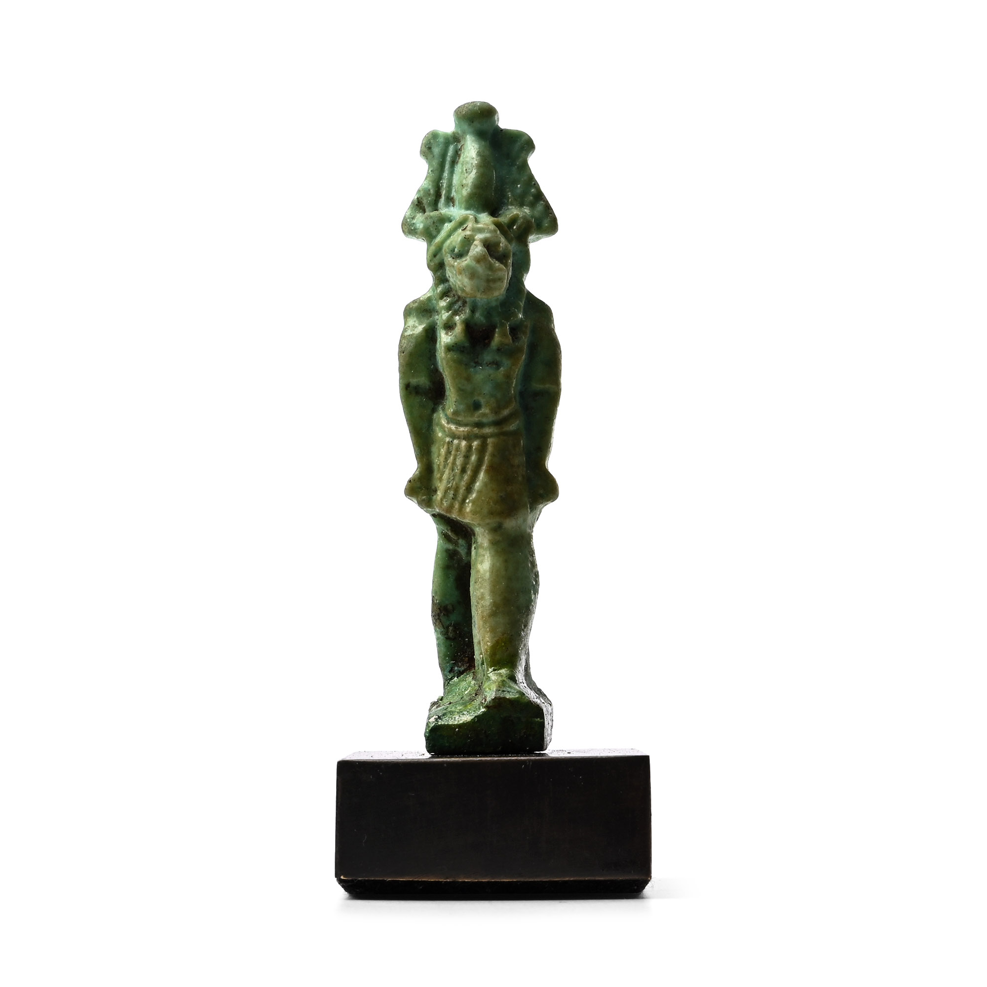 Egyptian Faience Mayhes Amulet
