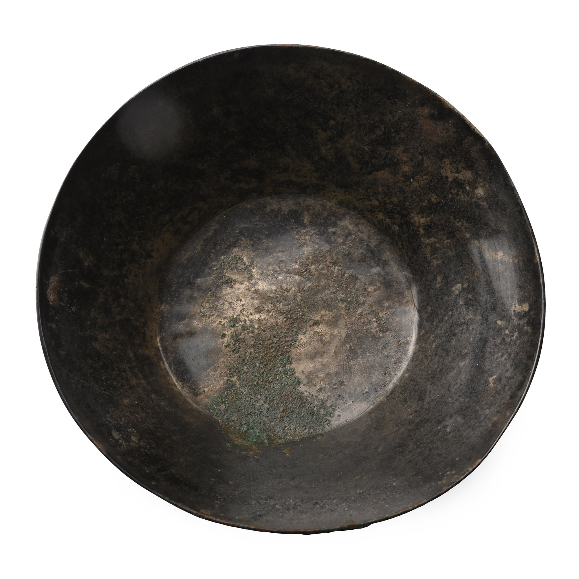 Sasanian Bronze Bowl