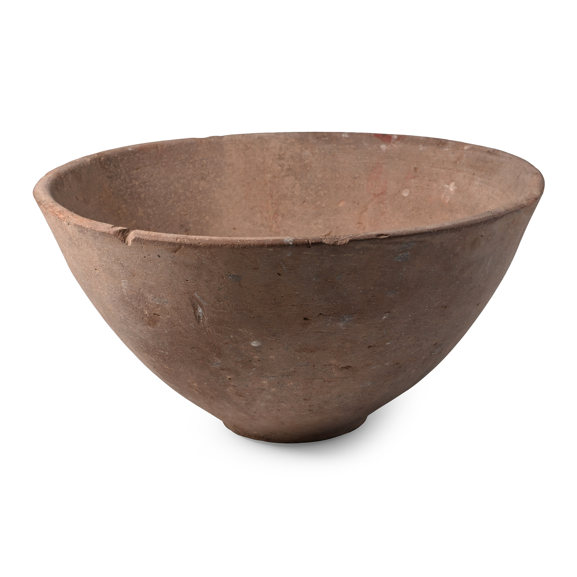 Mesopotamian Pink Stone Bowl