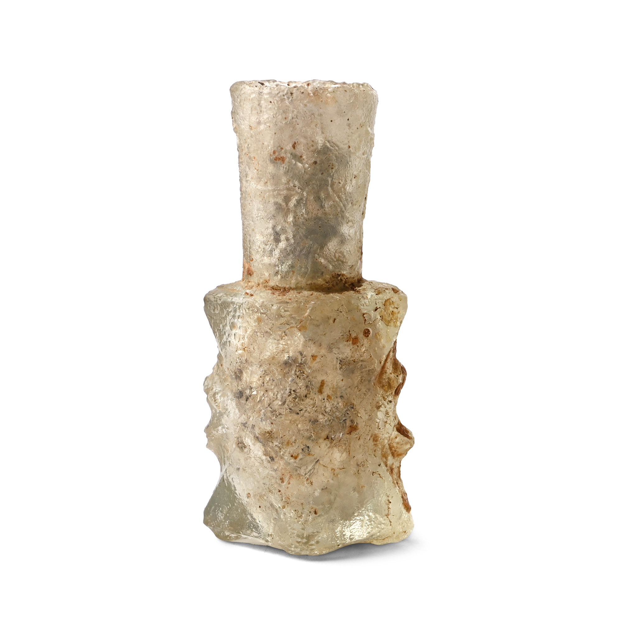 Western Asiatic Molar Glass Vessel