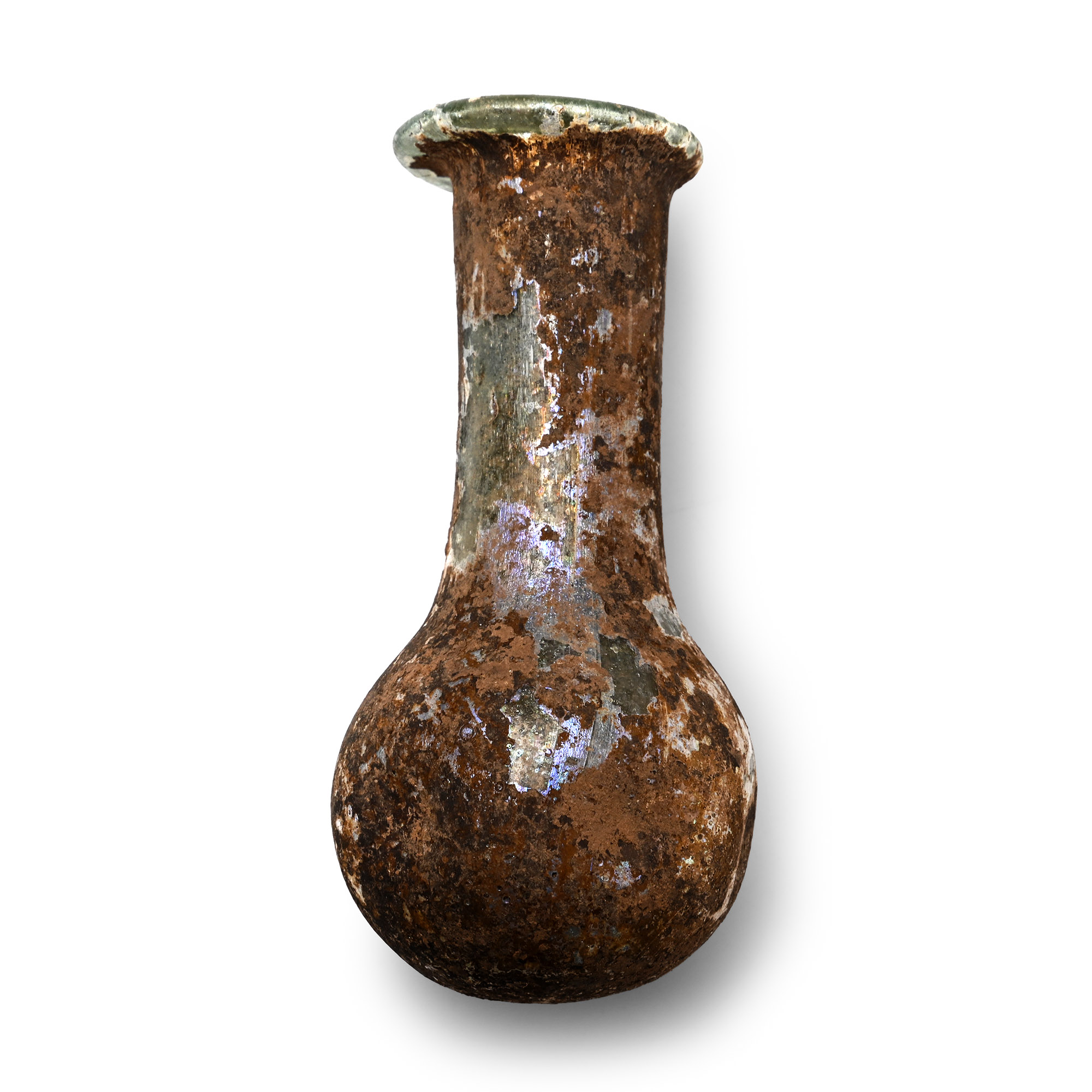 Roman Glass Flask