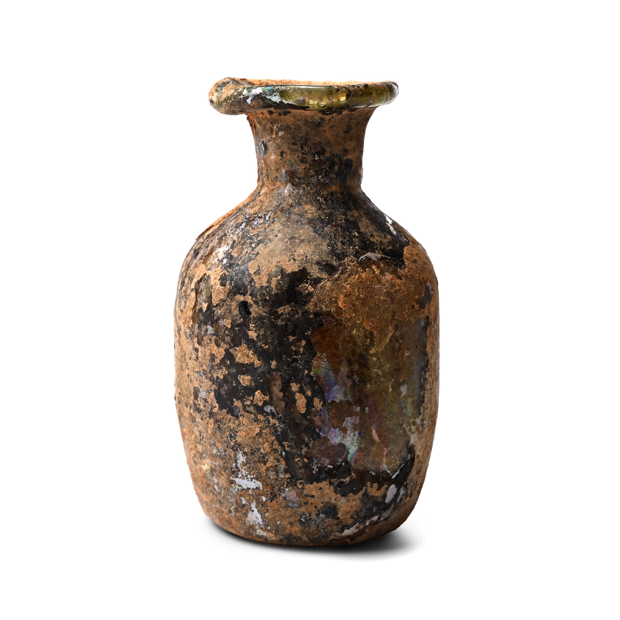 Roman Glass Flask