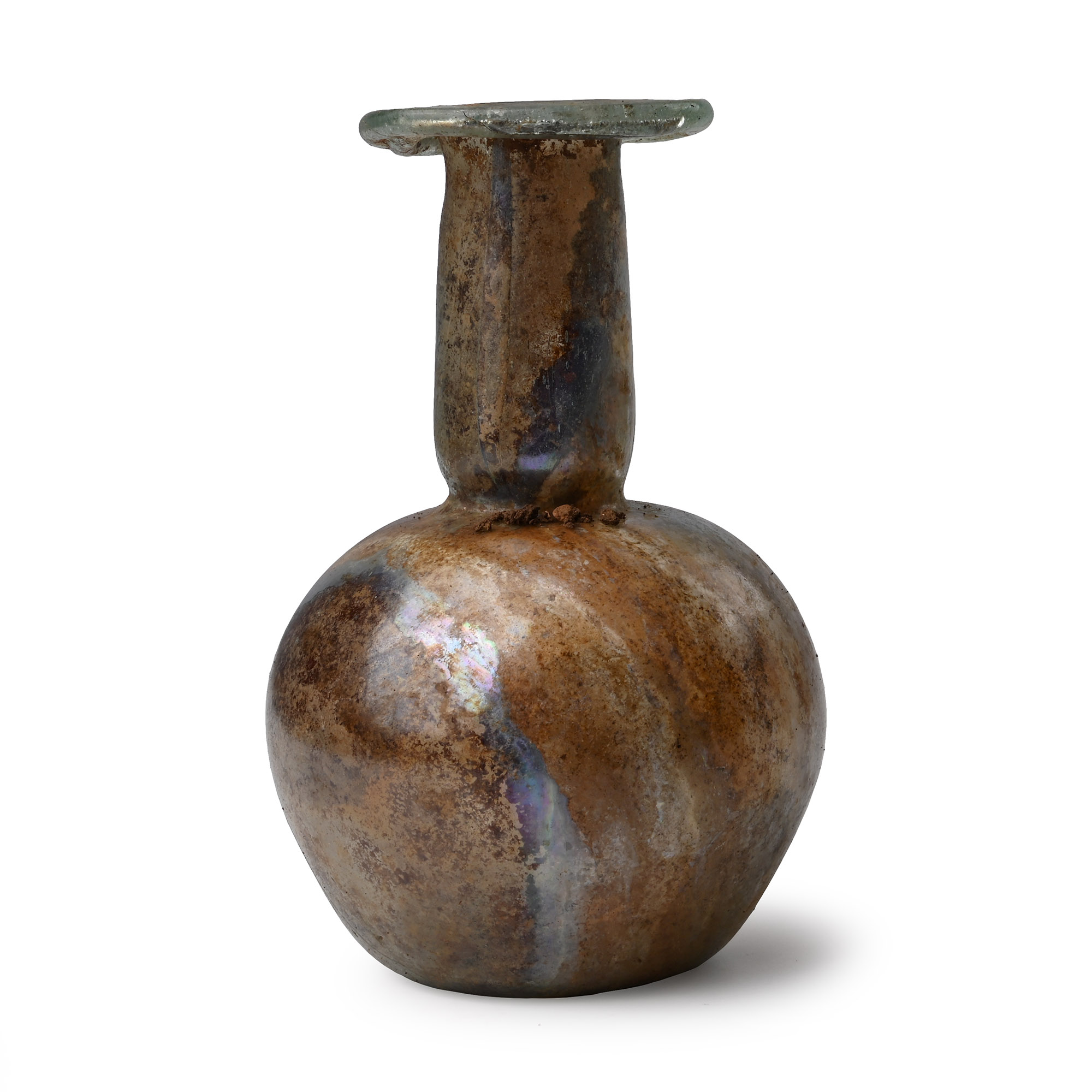Roman Glass Flask