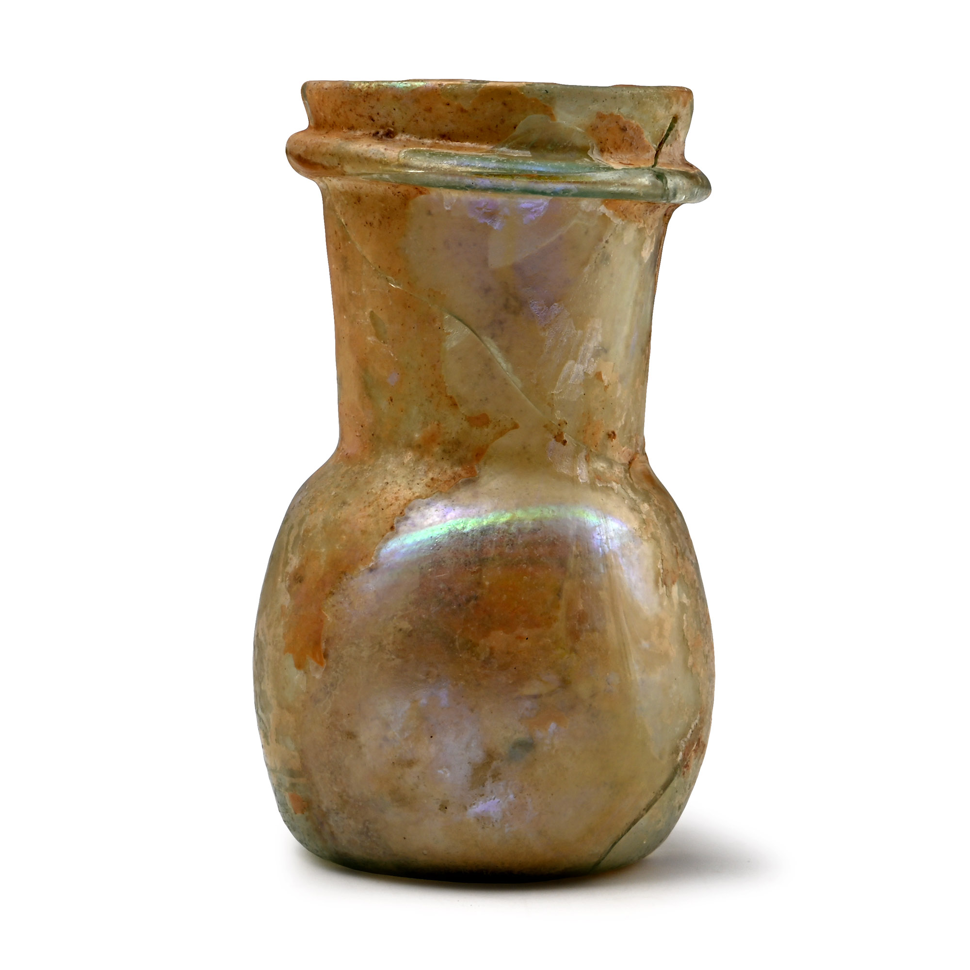 Roman Glass Flask