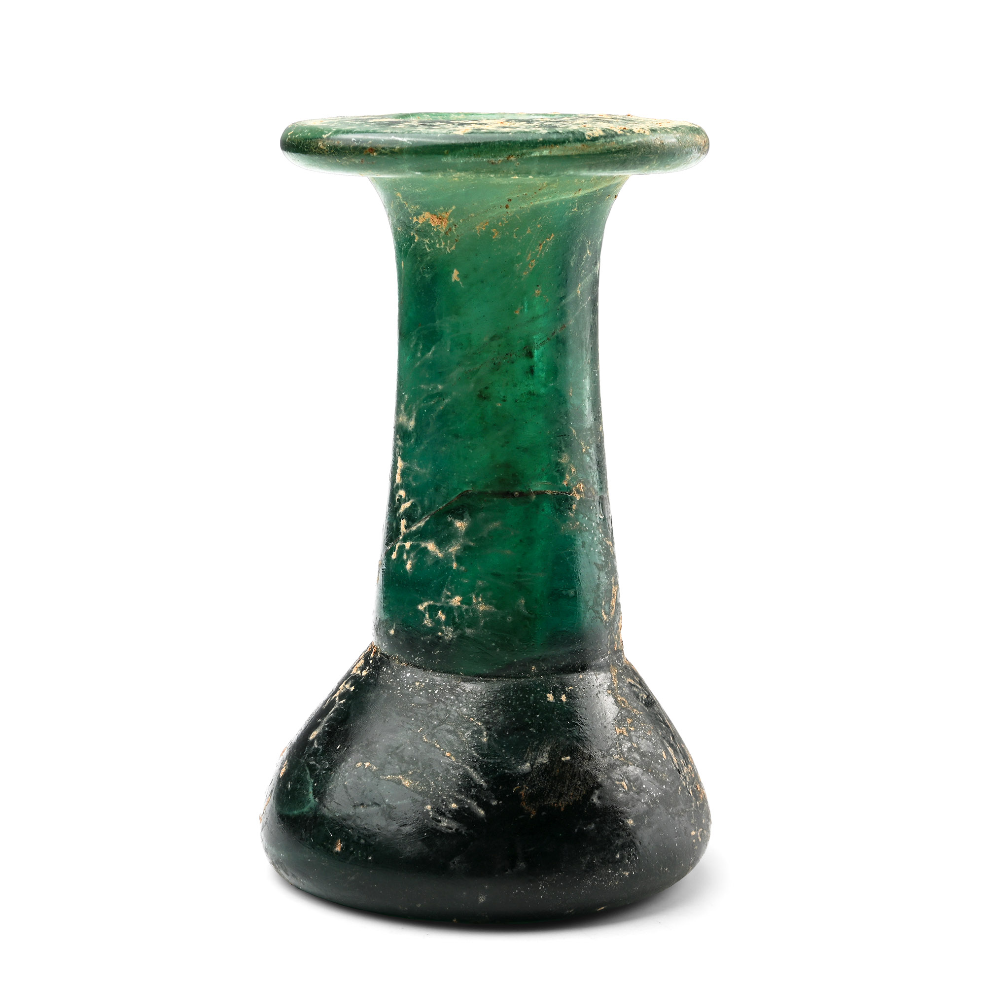 Roman Glass Flask