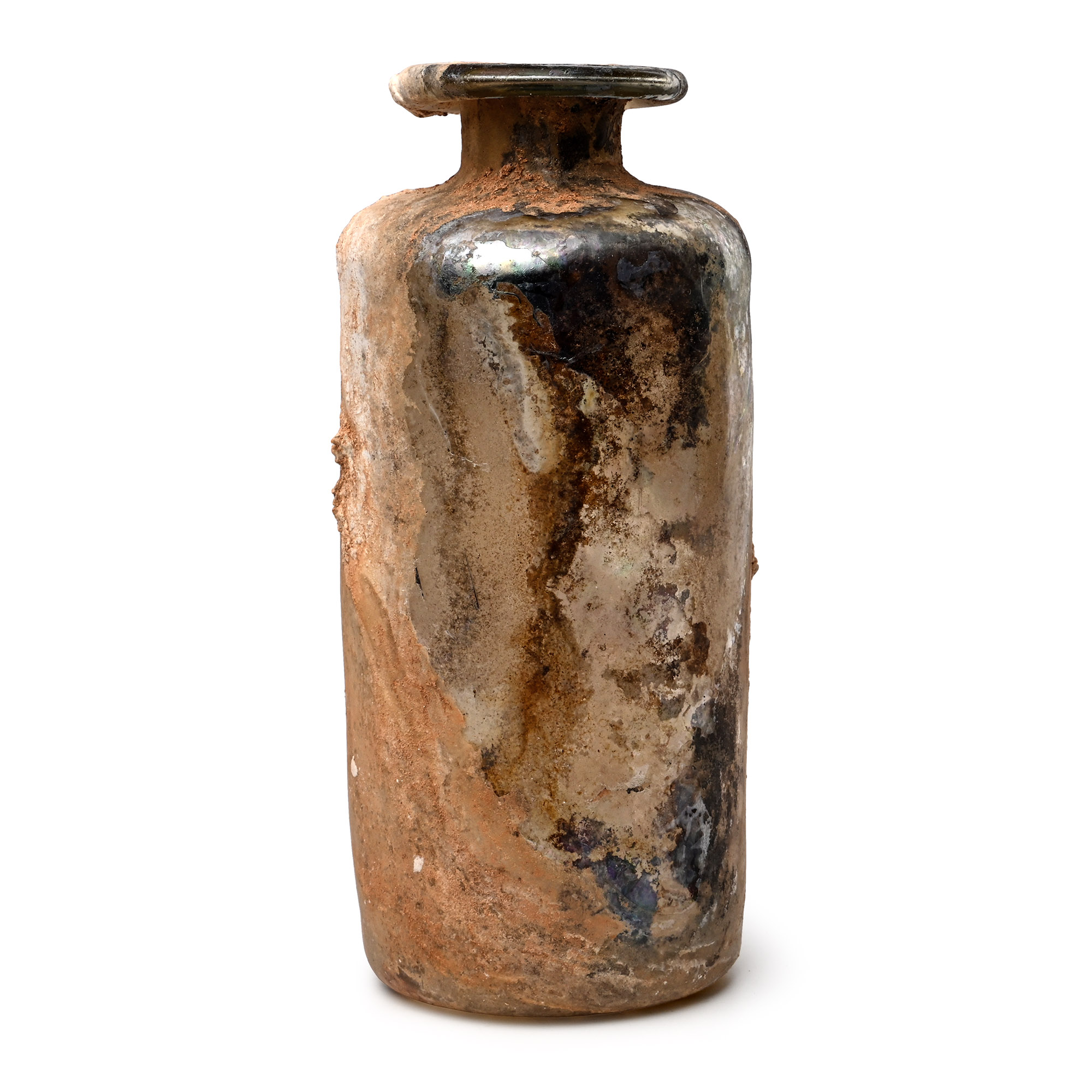 Roman Glass Bottle