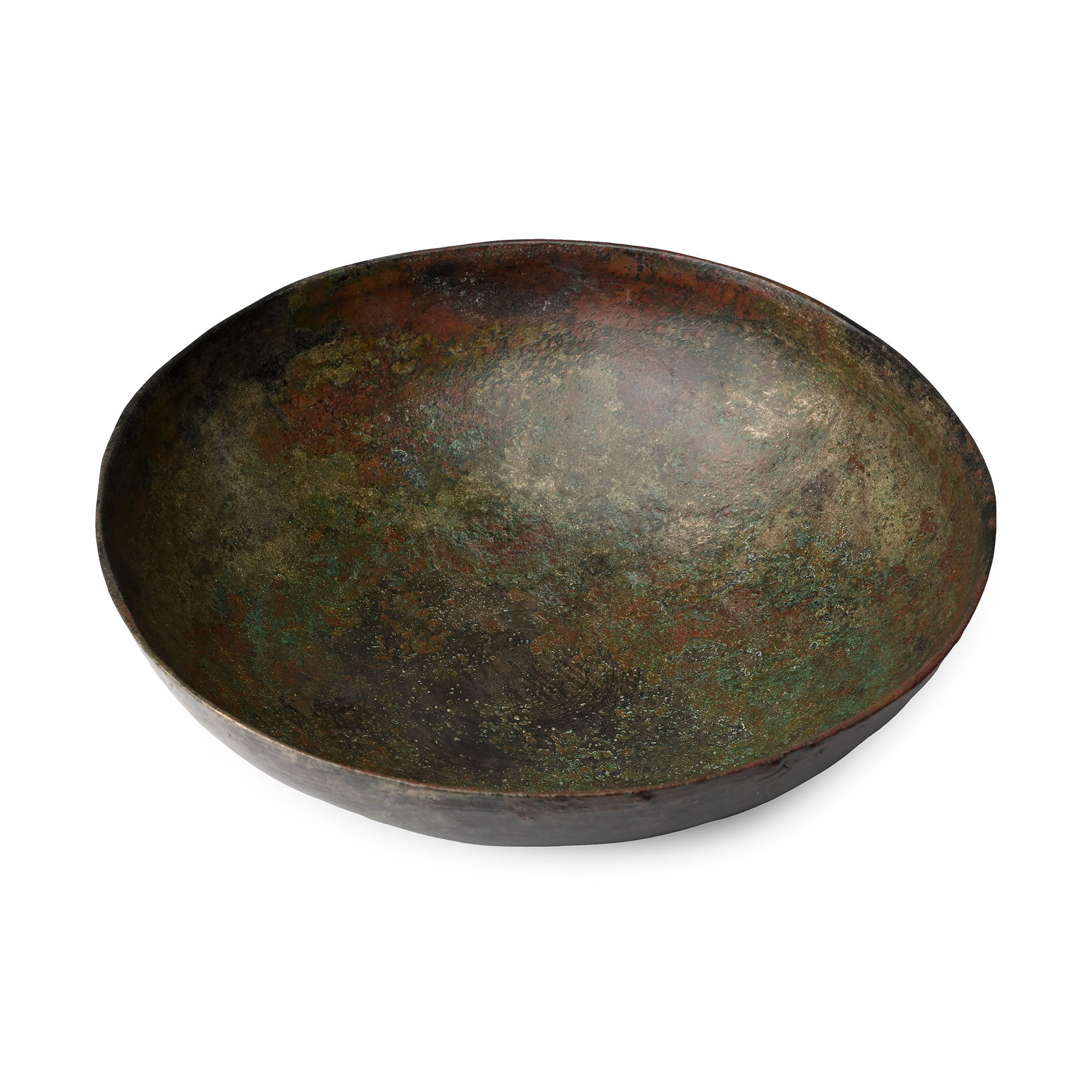 Western Asiatic Bronze Bowl