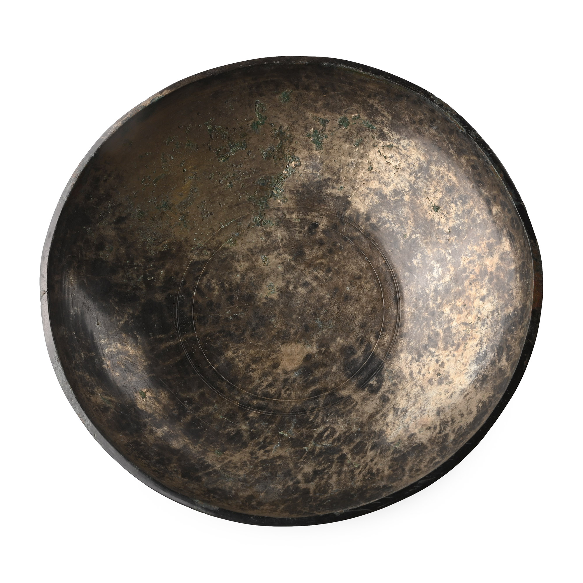 Sasanian Bronze Bowl