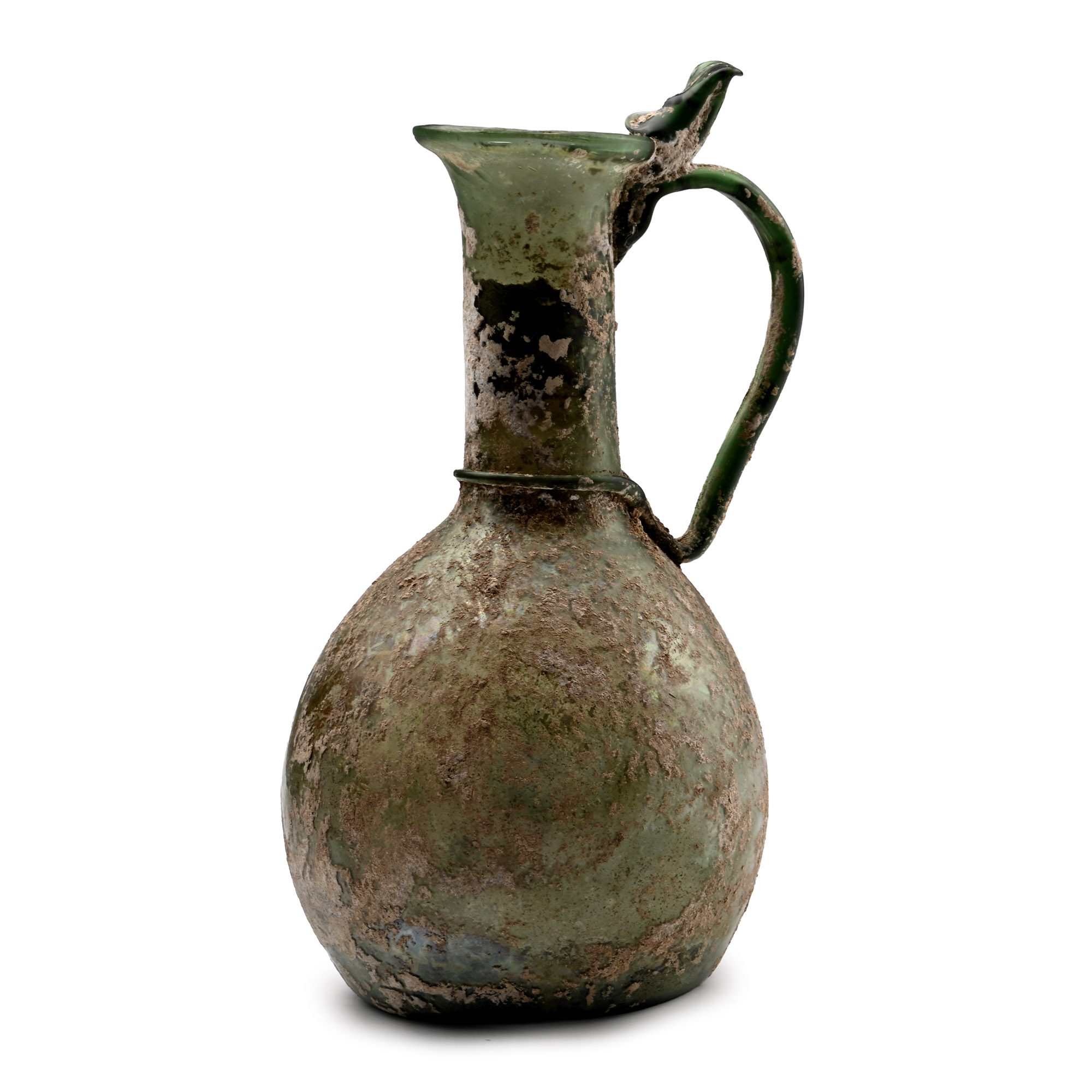 Roman Glass Juglet