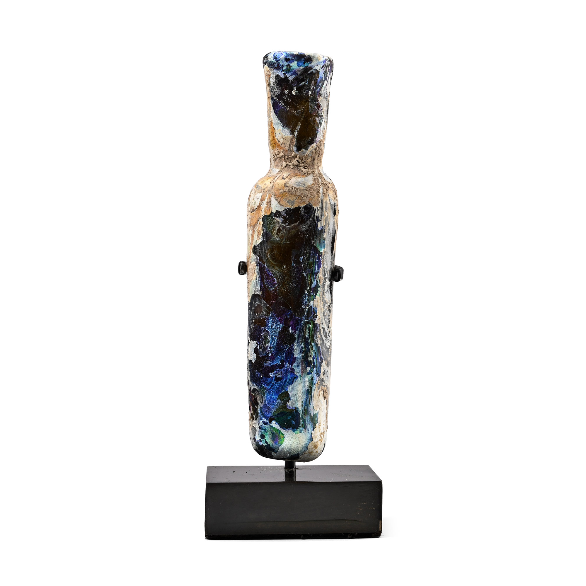 Achaemenid Core-Formed Glass Bottle
