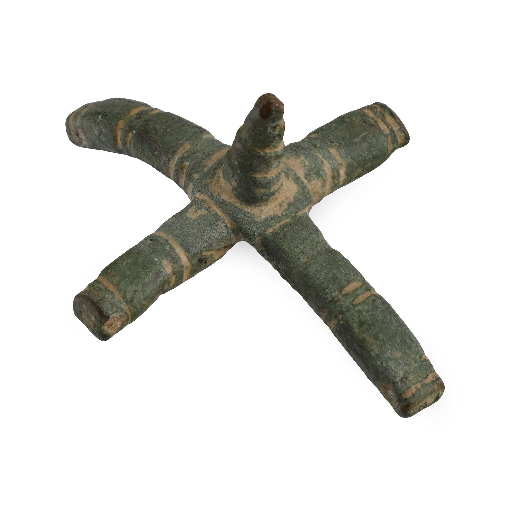 Anglo-Saxon Warrior's Bronze Prick Spur