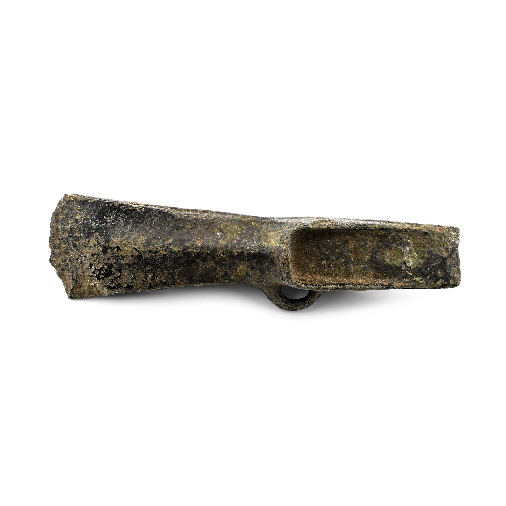 British Bronze Age Looped Palstave Axehead