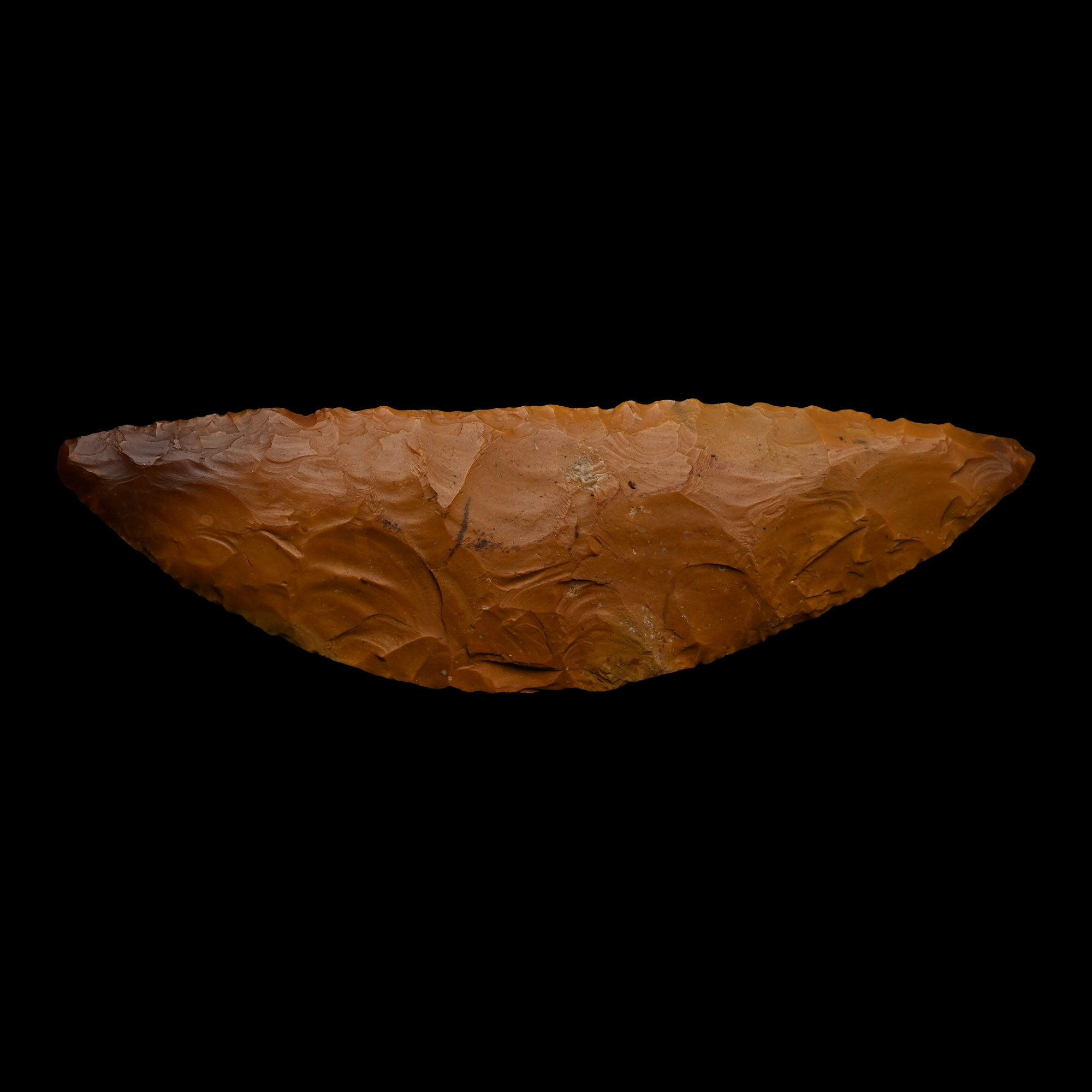 Scandinavian Stone Age Sickle Knife