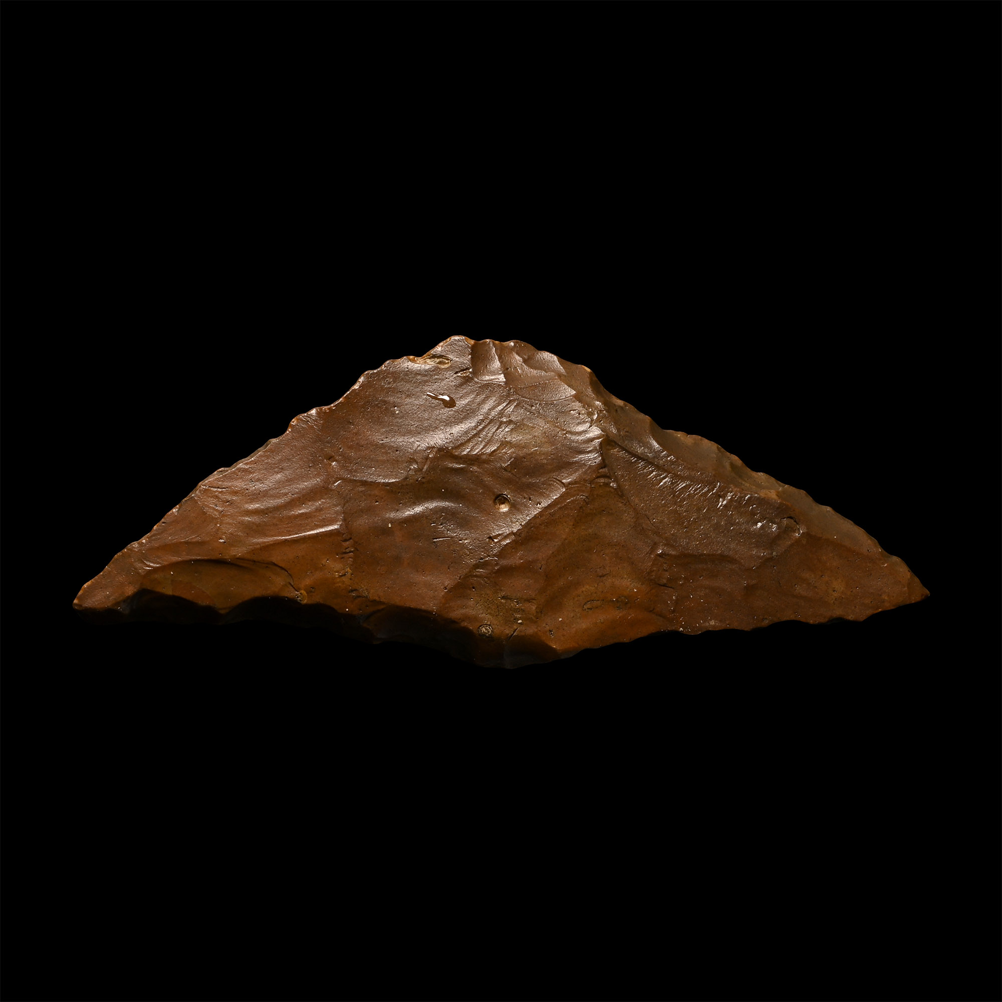 Egyptian Stone Age Triangular Knife