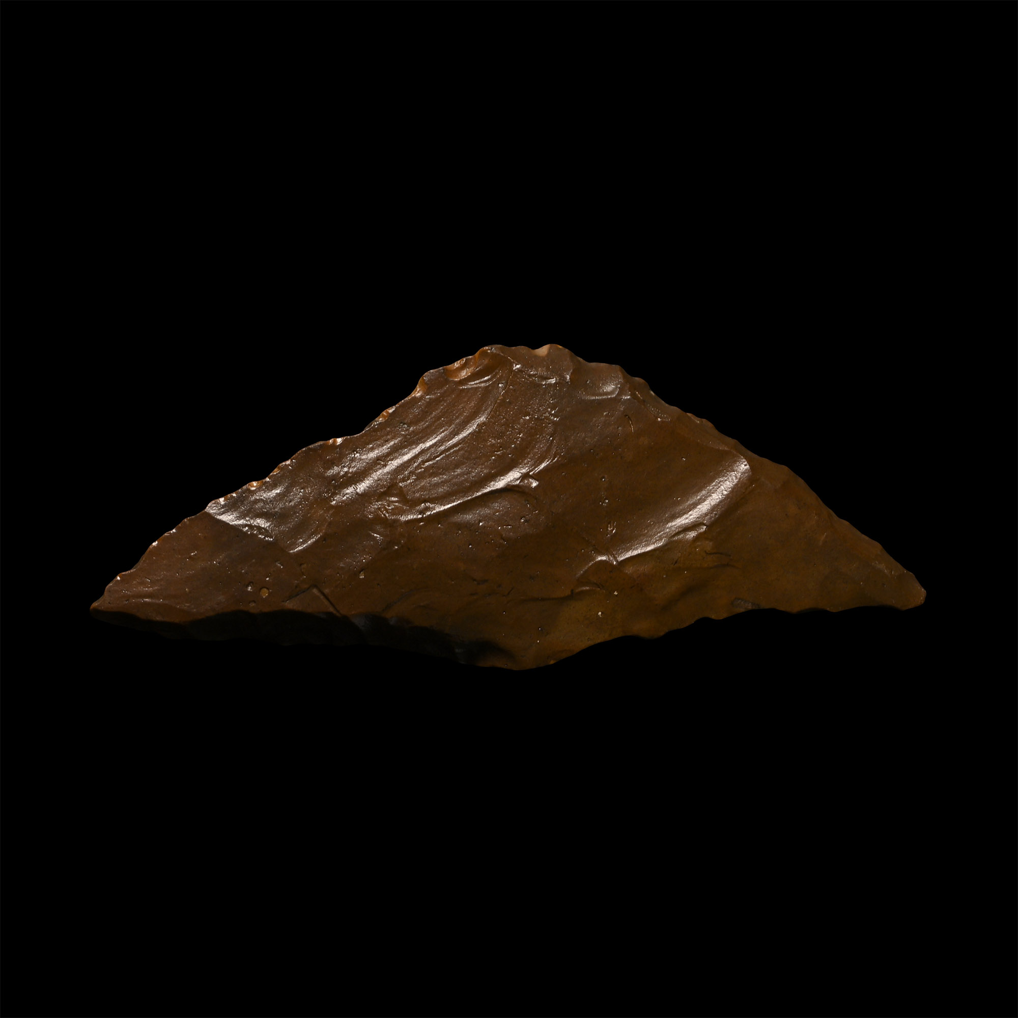 Egyptian Stone Age Triangular Knife