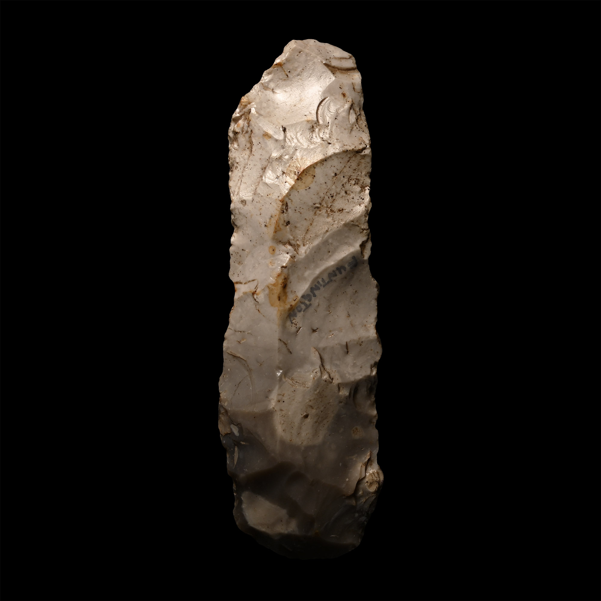 British Stone Age Flint Axehead
