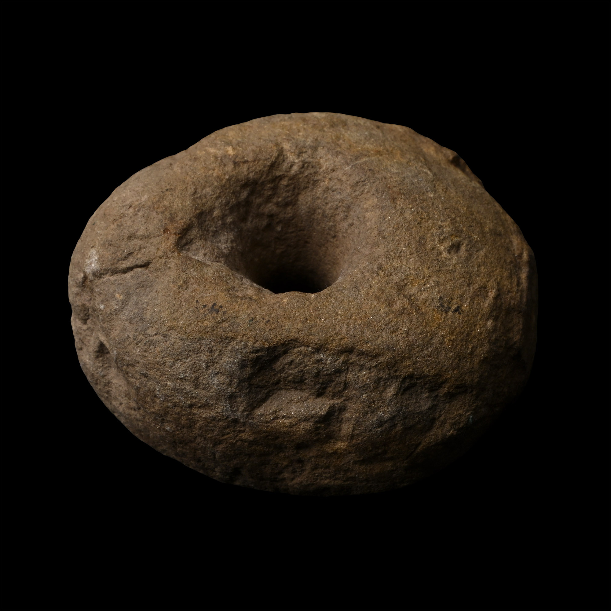 British Stone Age 'Doughnut' Macehead