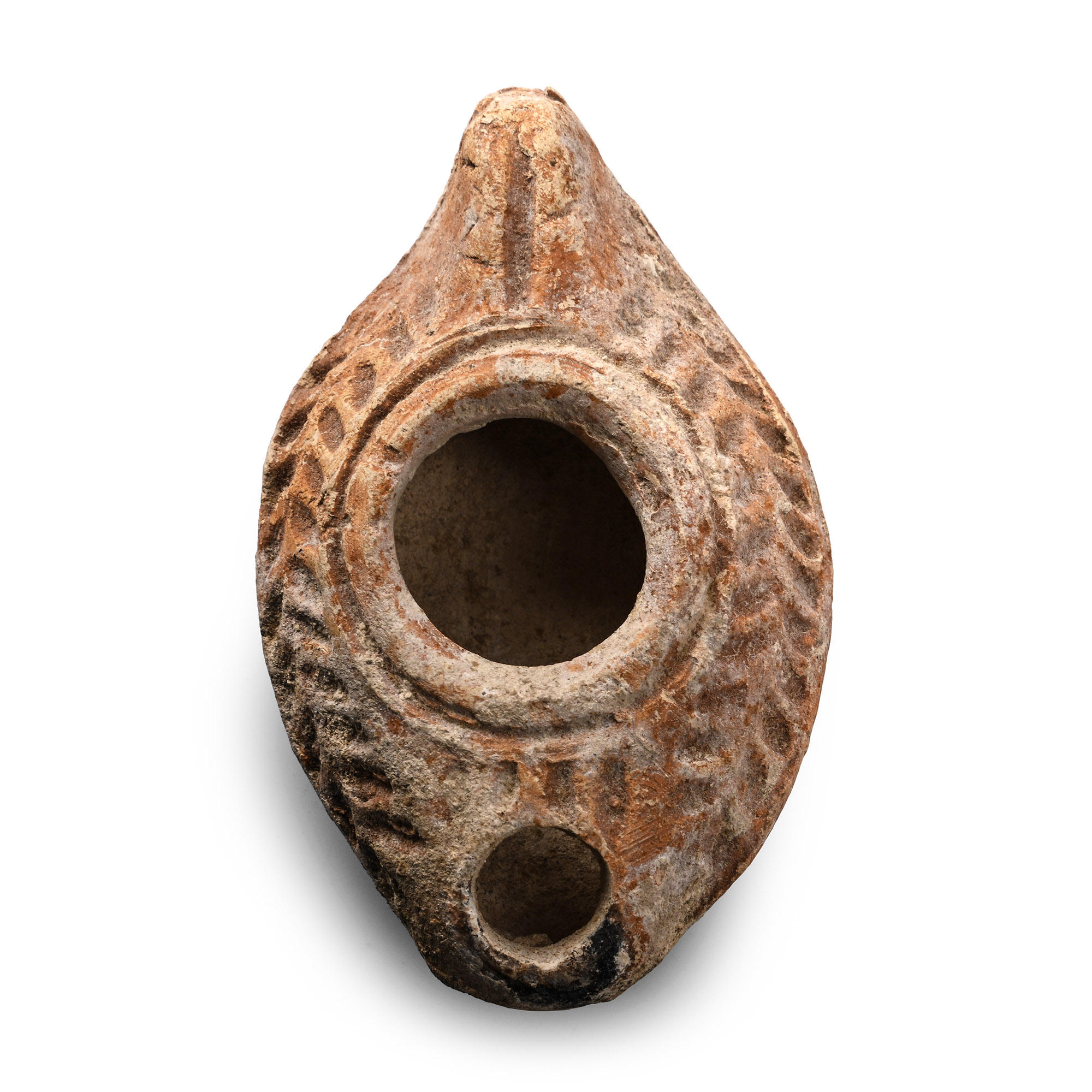 Byzantine Terracotta Oil Lamp