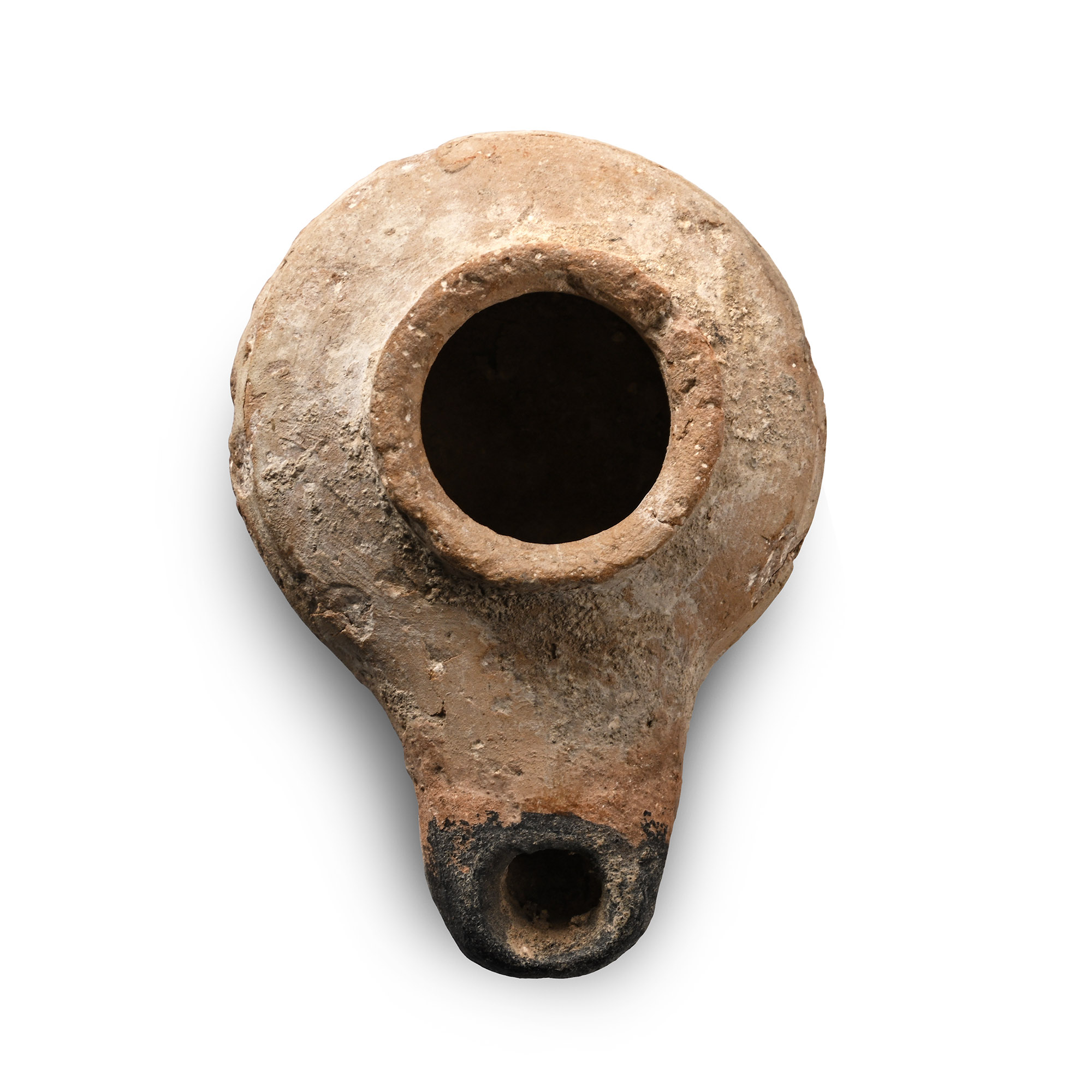 Judean Terracotta Shephelah Oil Lamp