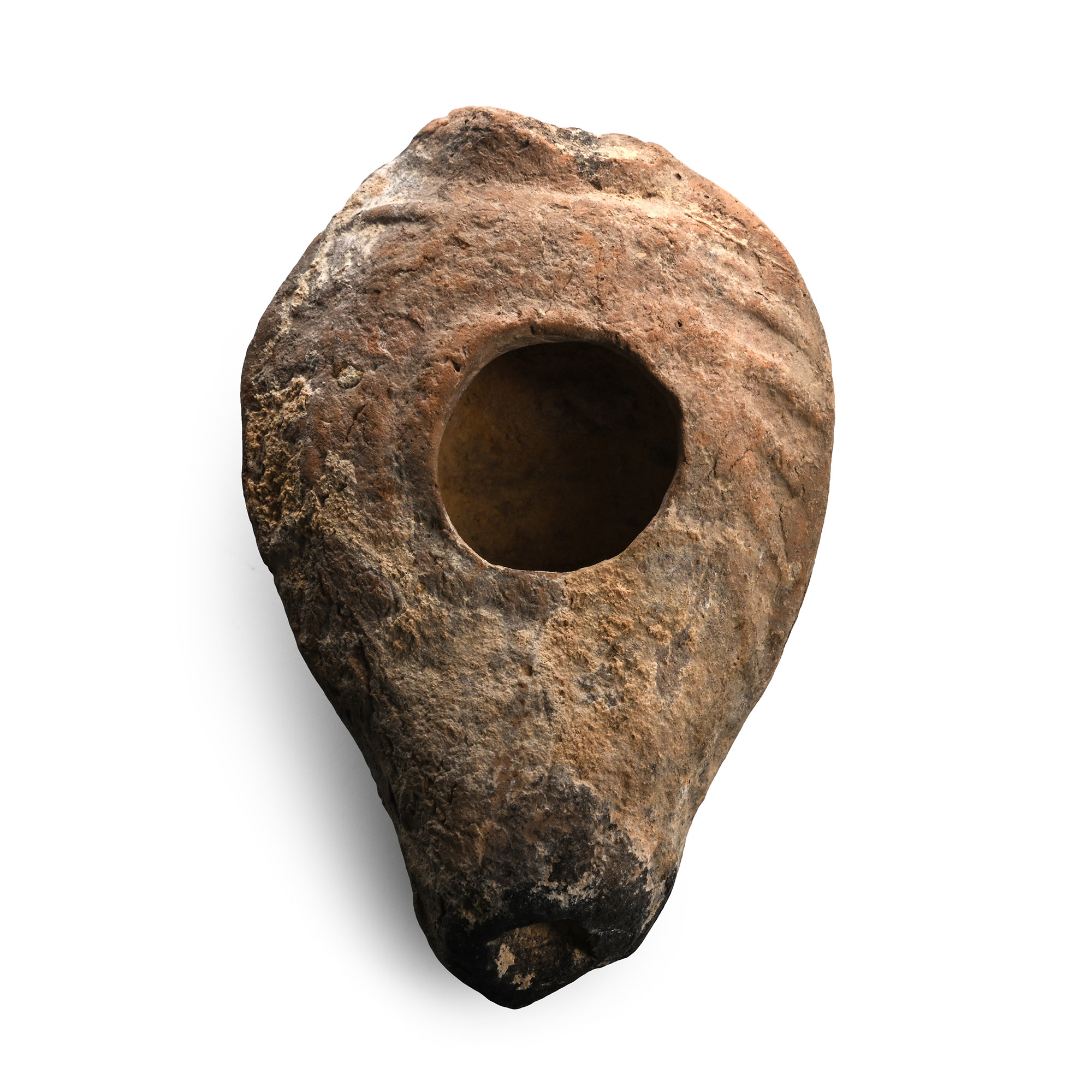 Byzantine Terracotta Oil Lamp
