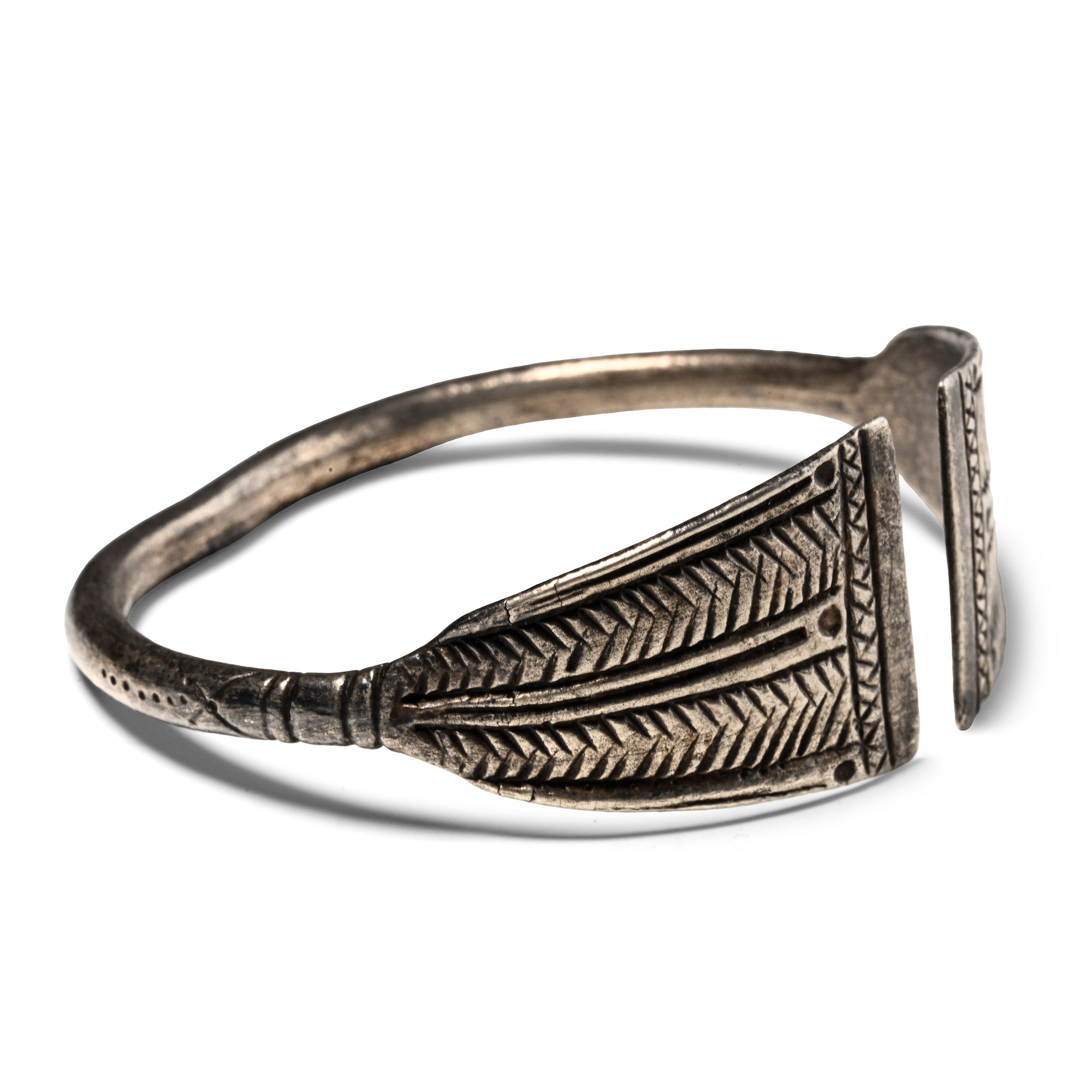 Viking Age Silver Bracelet