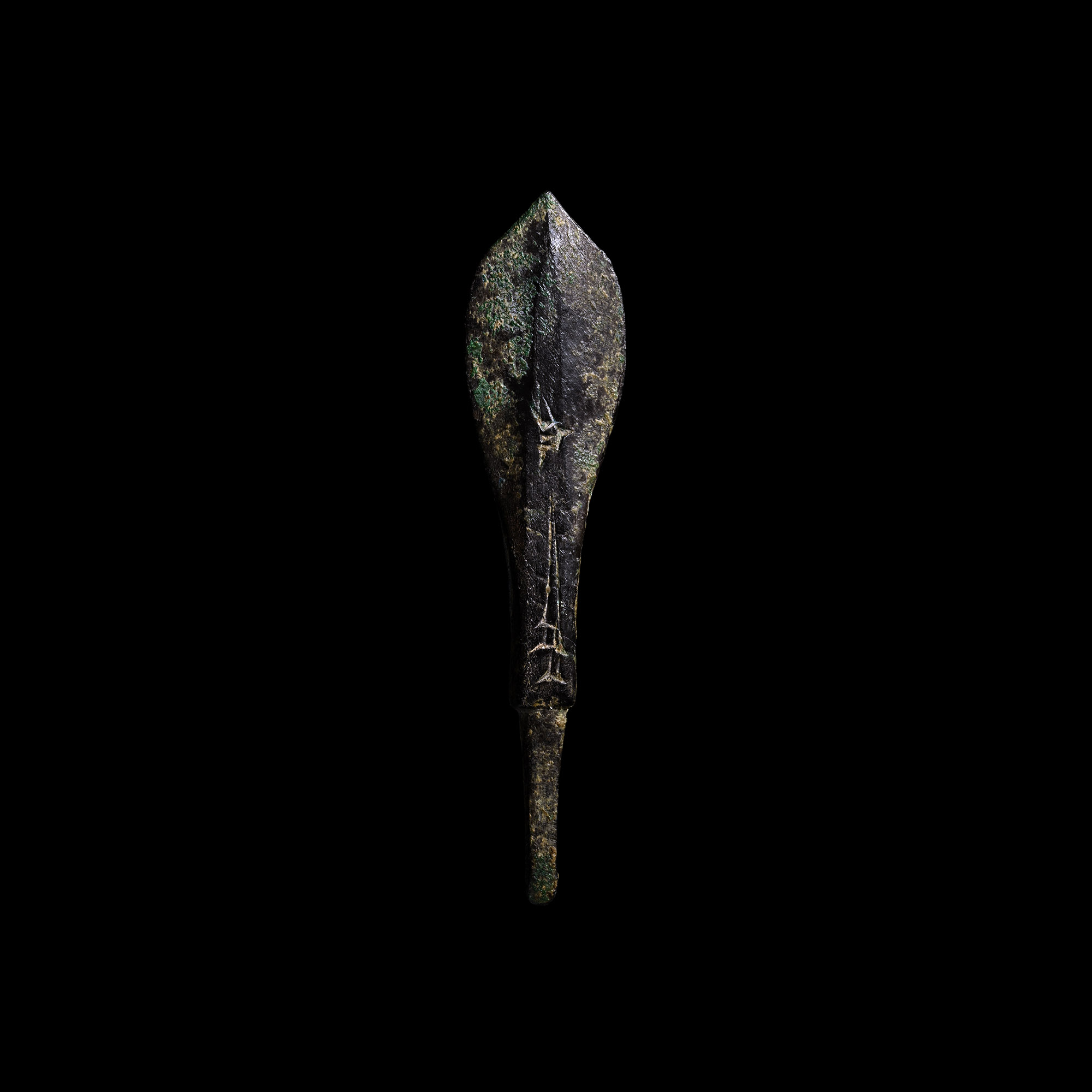 Babylonian Bronze Arrow Owned by Eulmas-sakin-sumi, King of Babylon