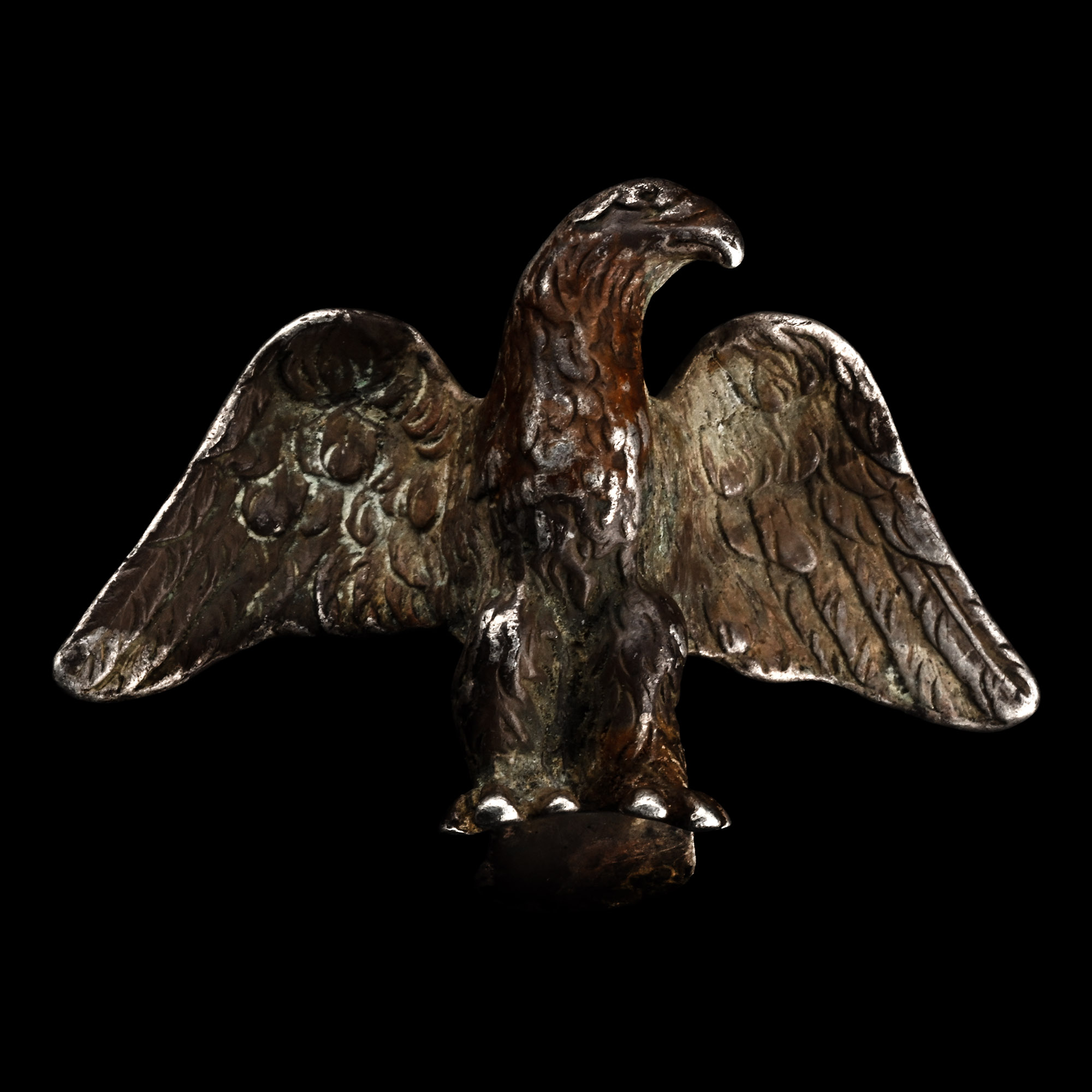 Roman Silver Military Eagle