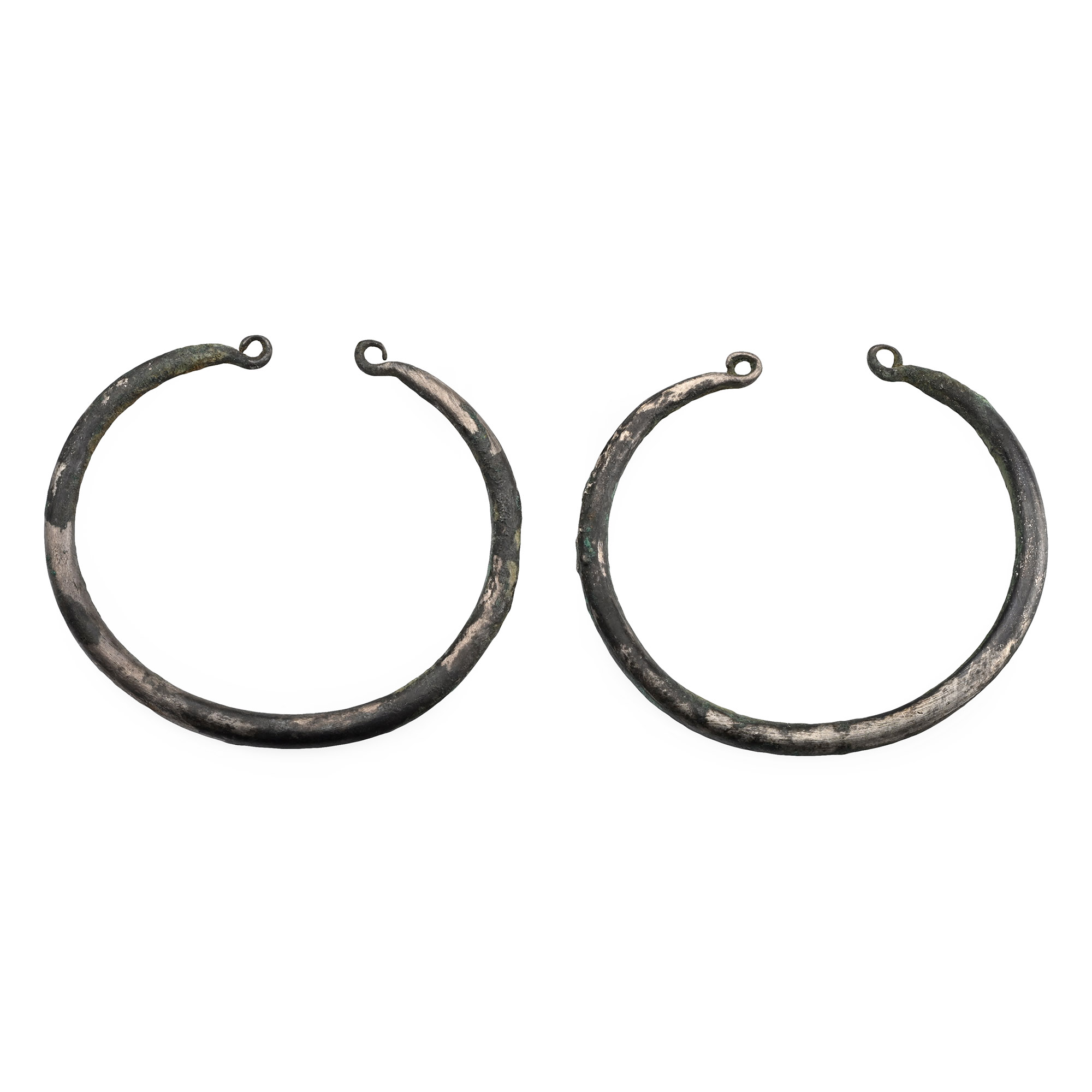 Western Asiatic Silver Bracelet Group