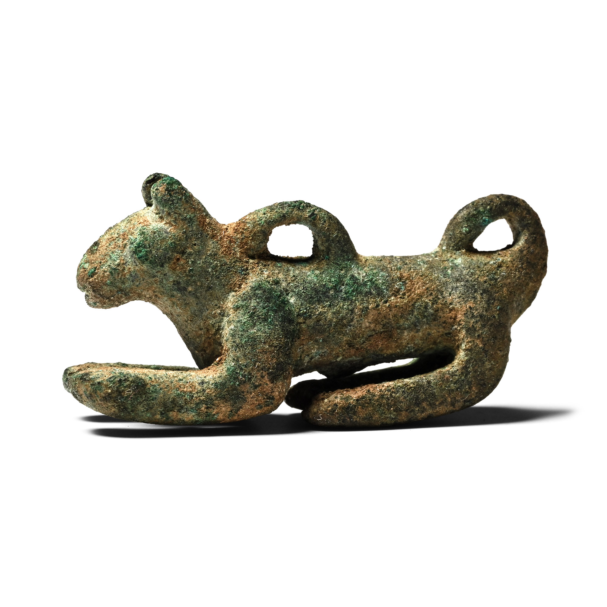 Mesopotamian Bronze Prone Hound