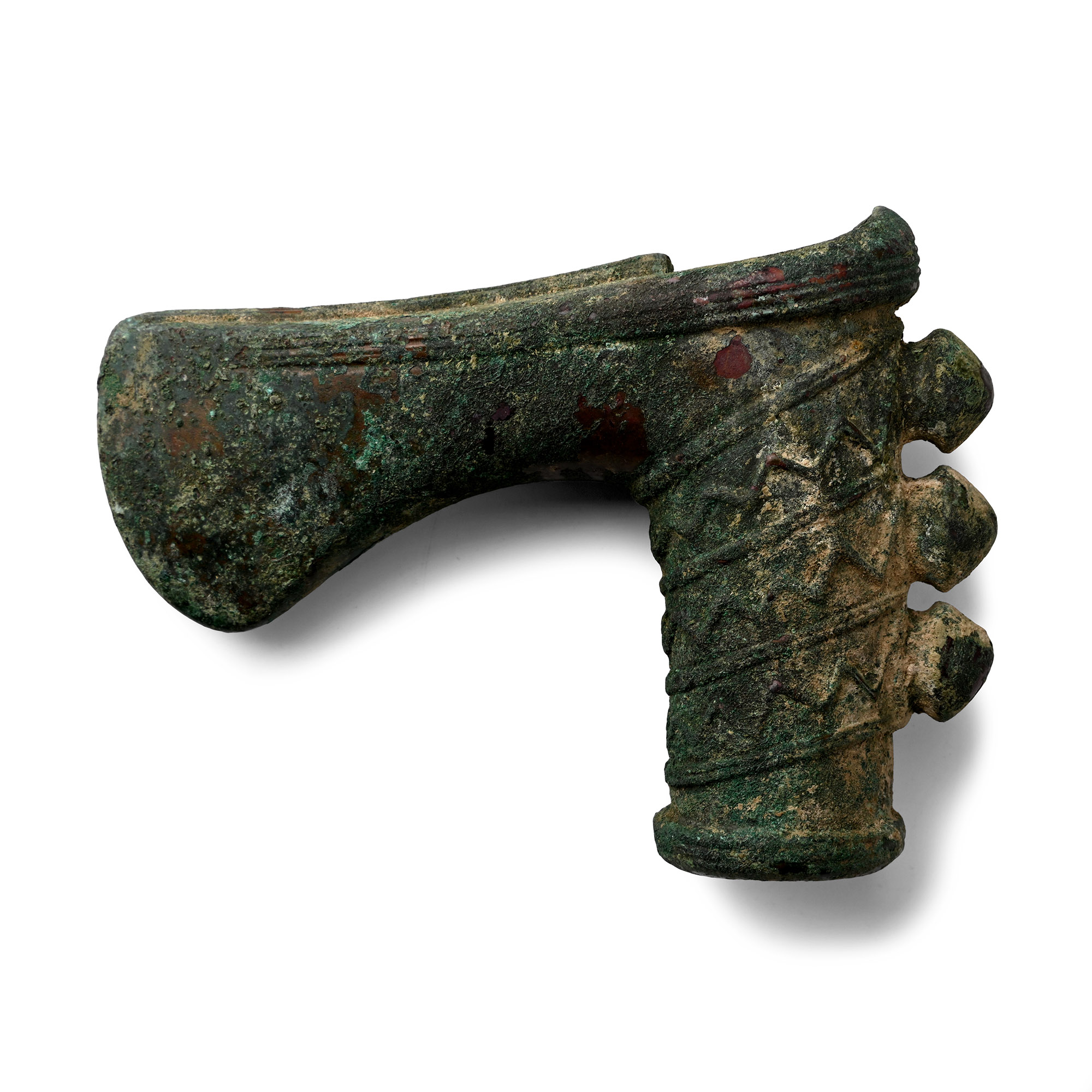 Luristan Decorated Bronze Macehead