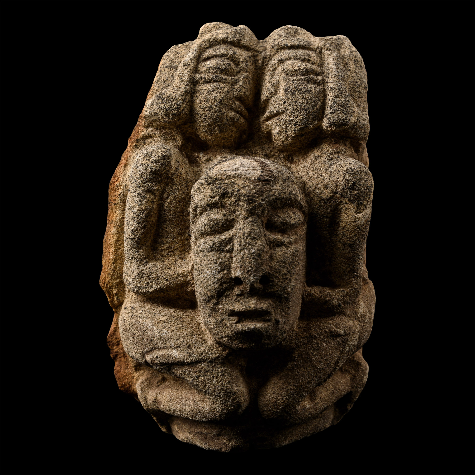 Stone Figural Carving