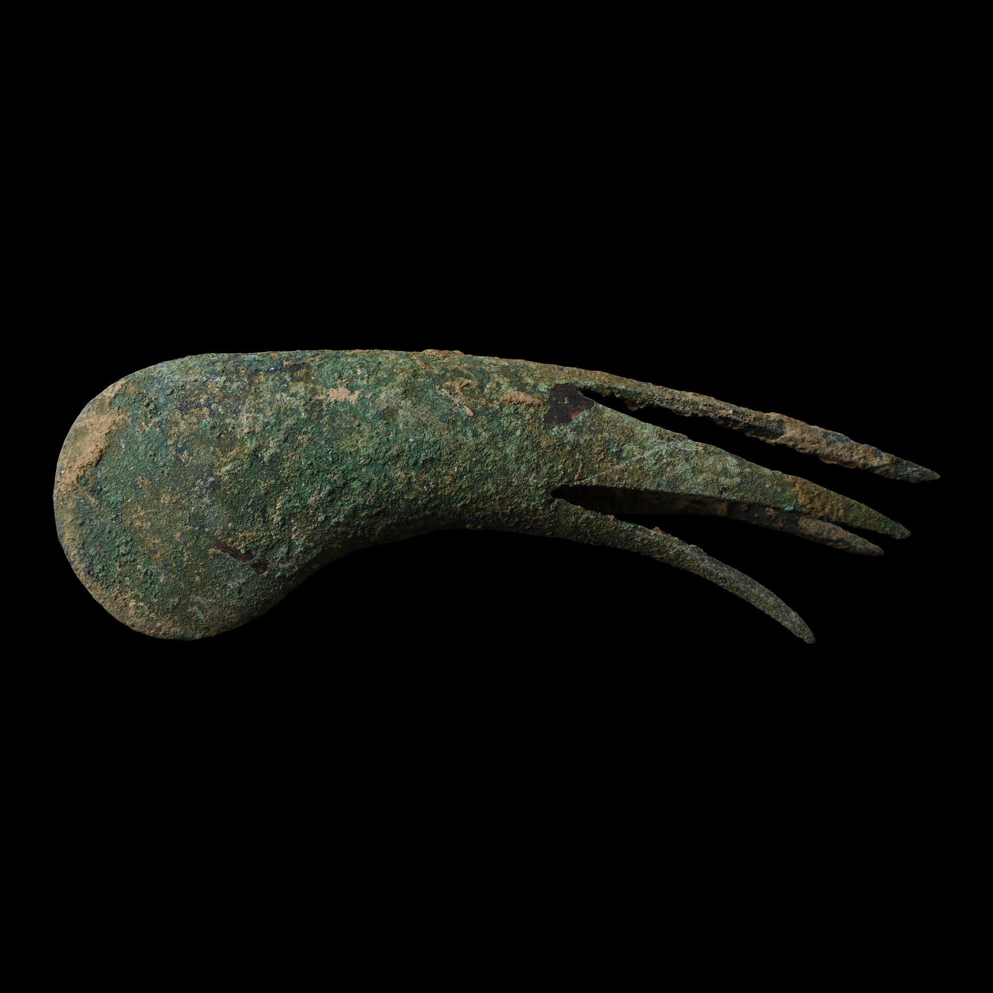 Bactrian Bronze Claw Axehead