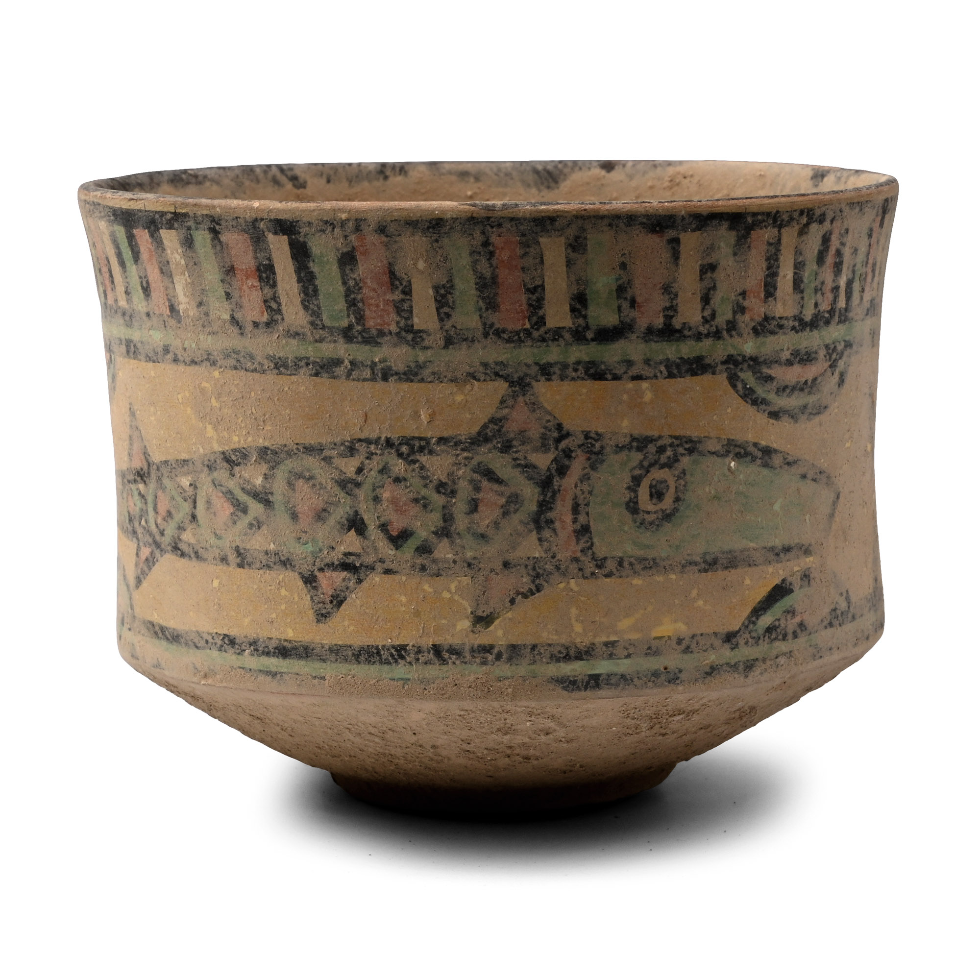 Indus Valley Terracotta Bowl with Fish