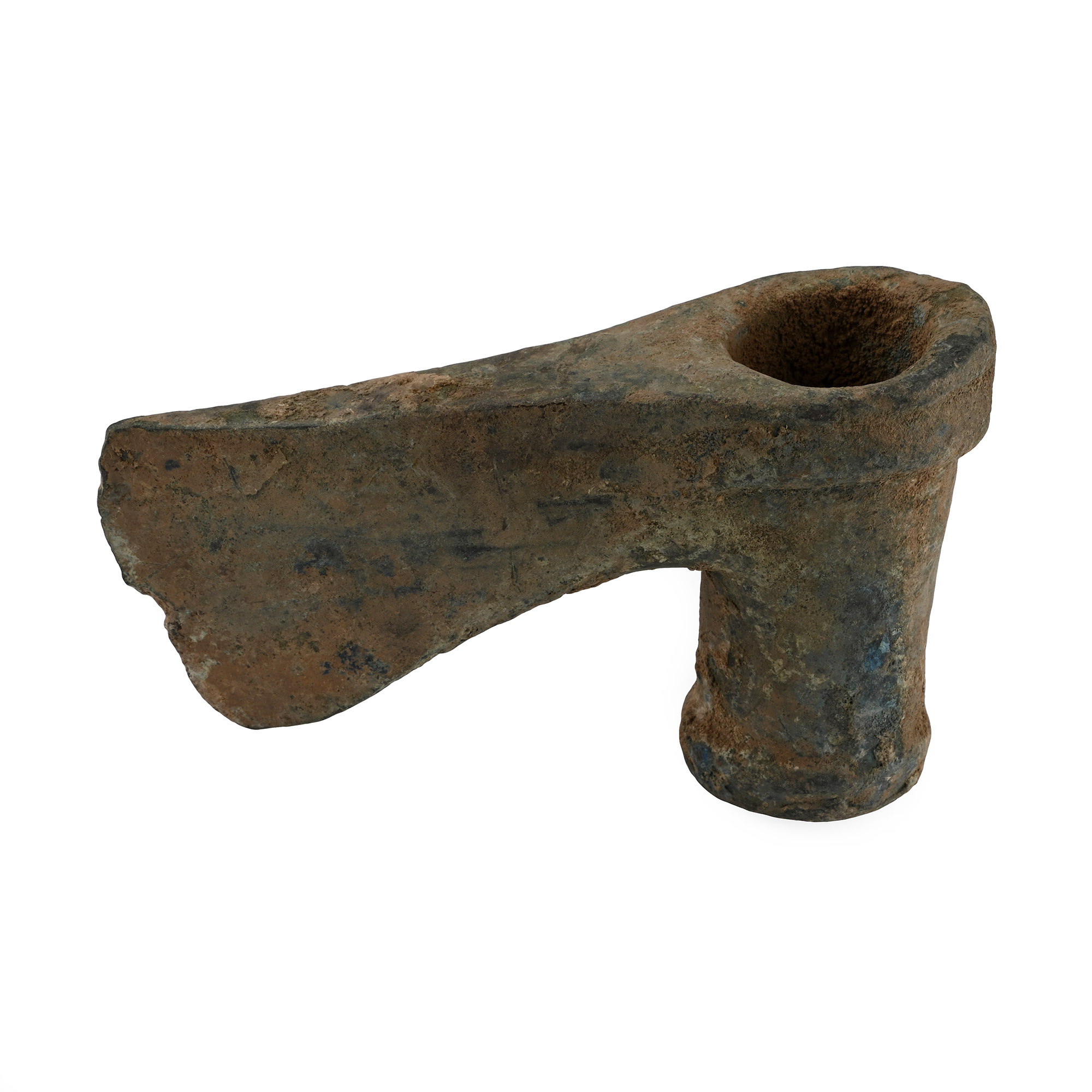 Large Luristan Bronze Socketted Axehead