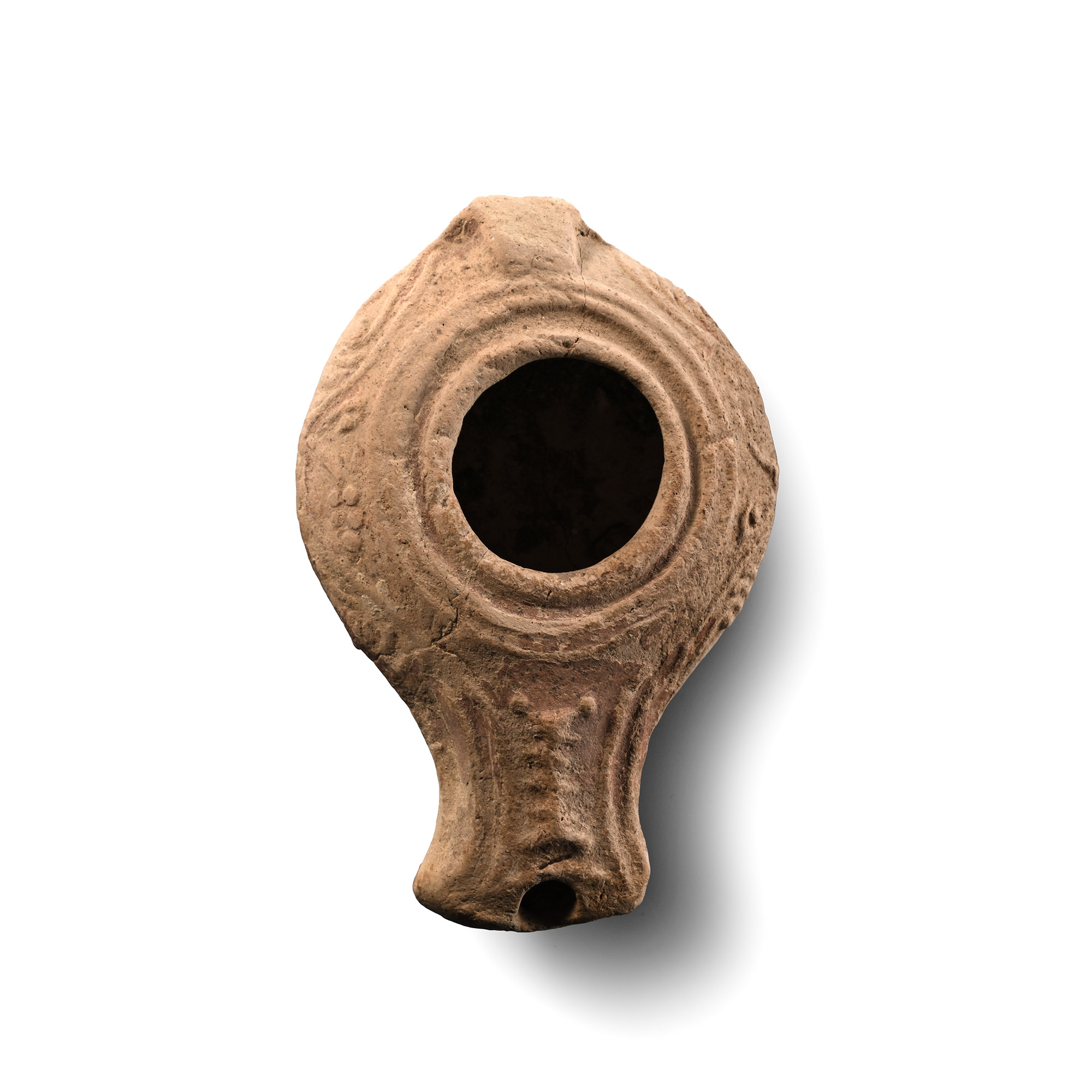 Roman Terracotta Oil Lamp