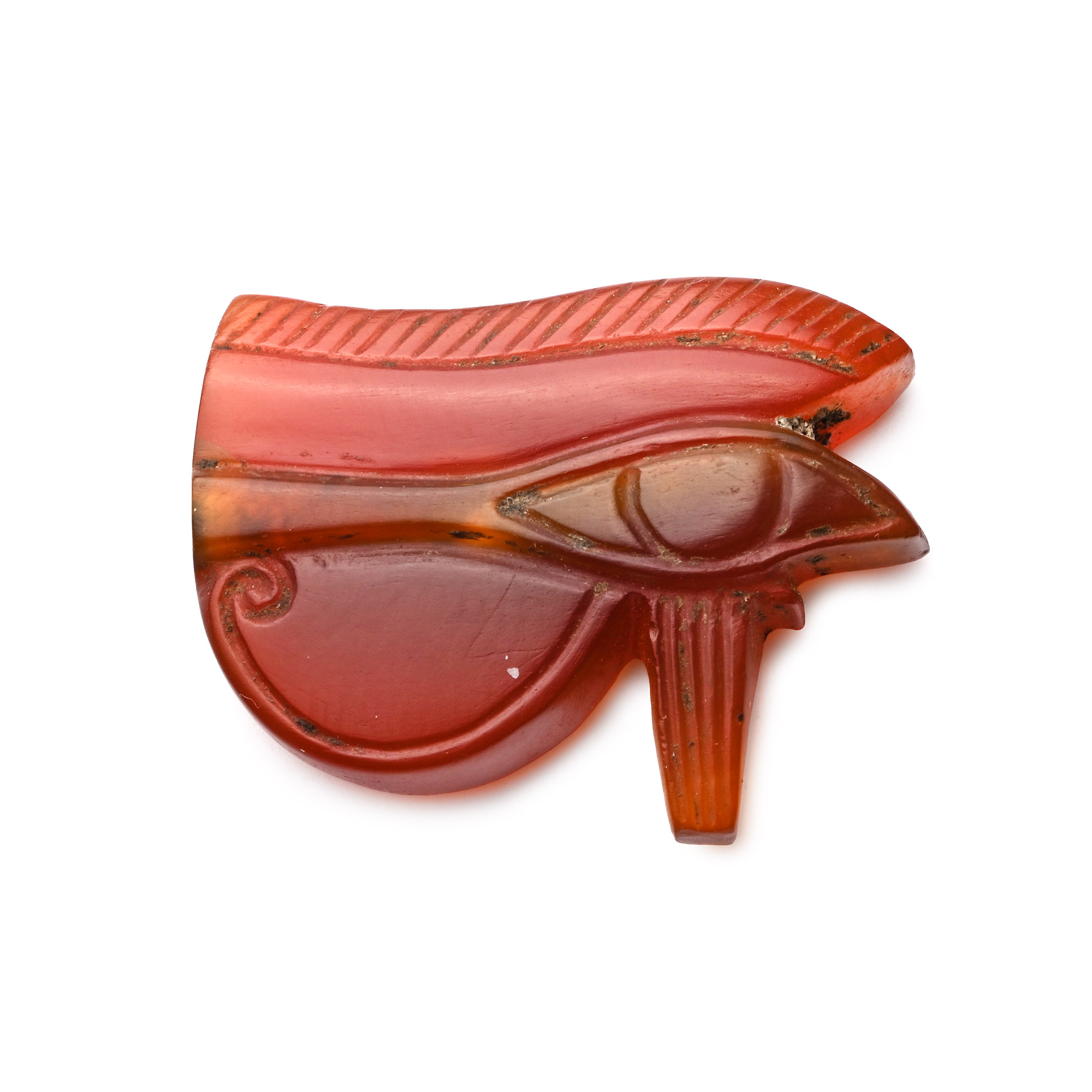 Egyptian Carnelian Eye of Horus