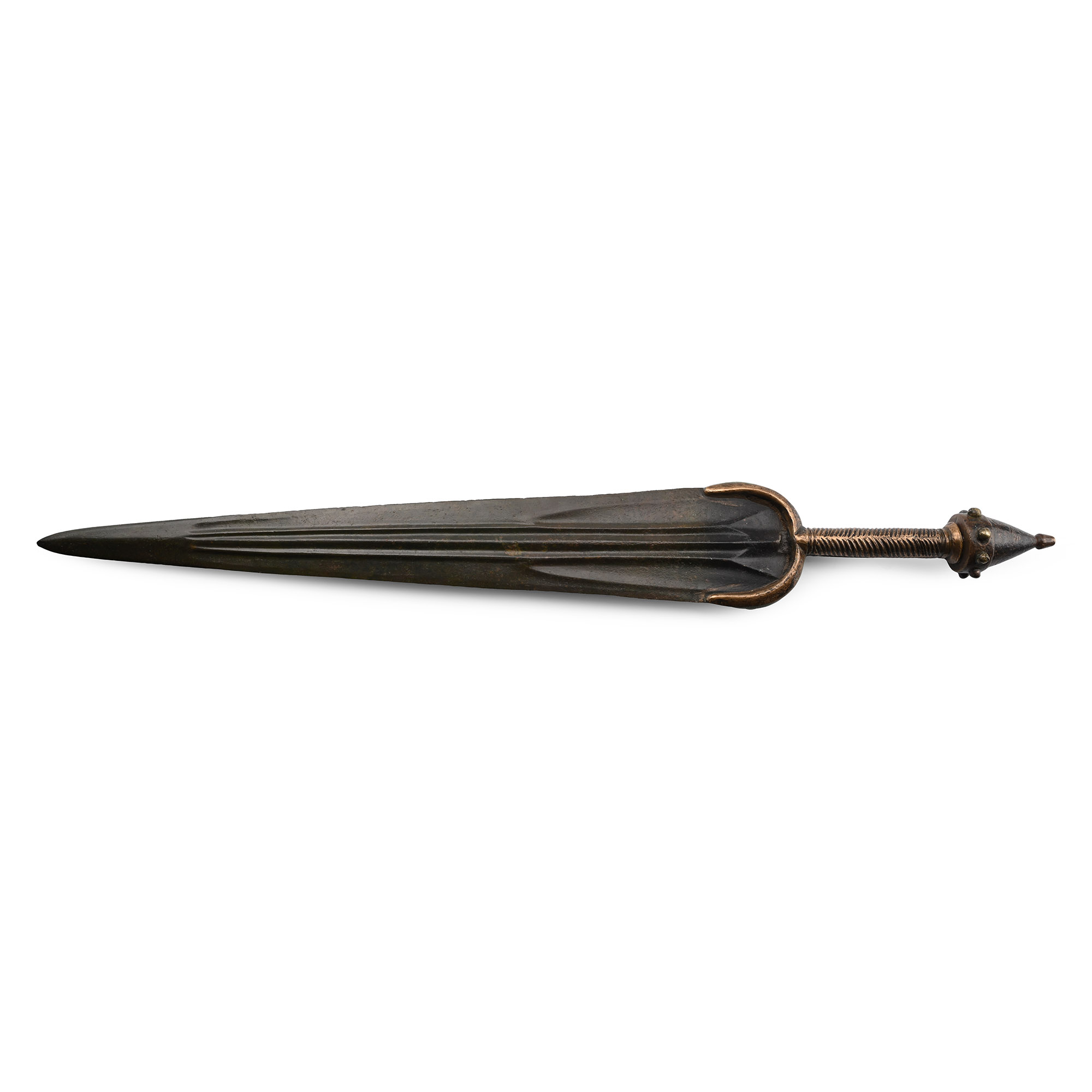Luristan Bronze Re-Hilted Sword