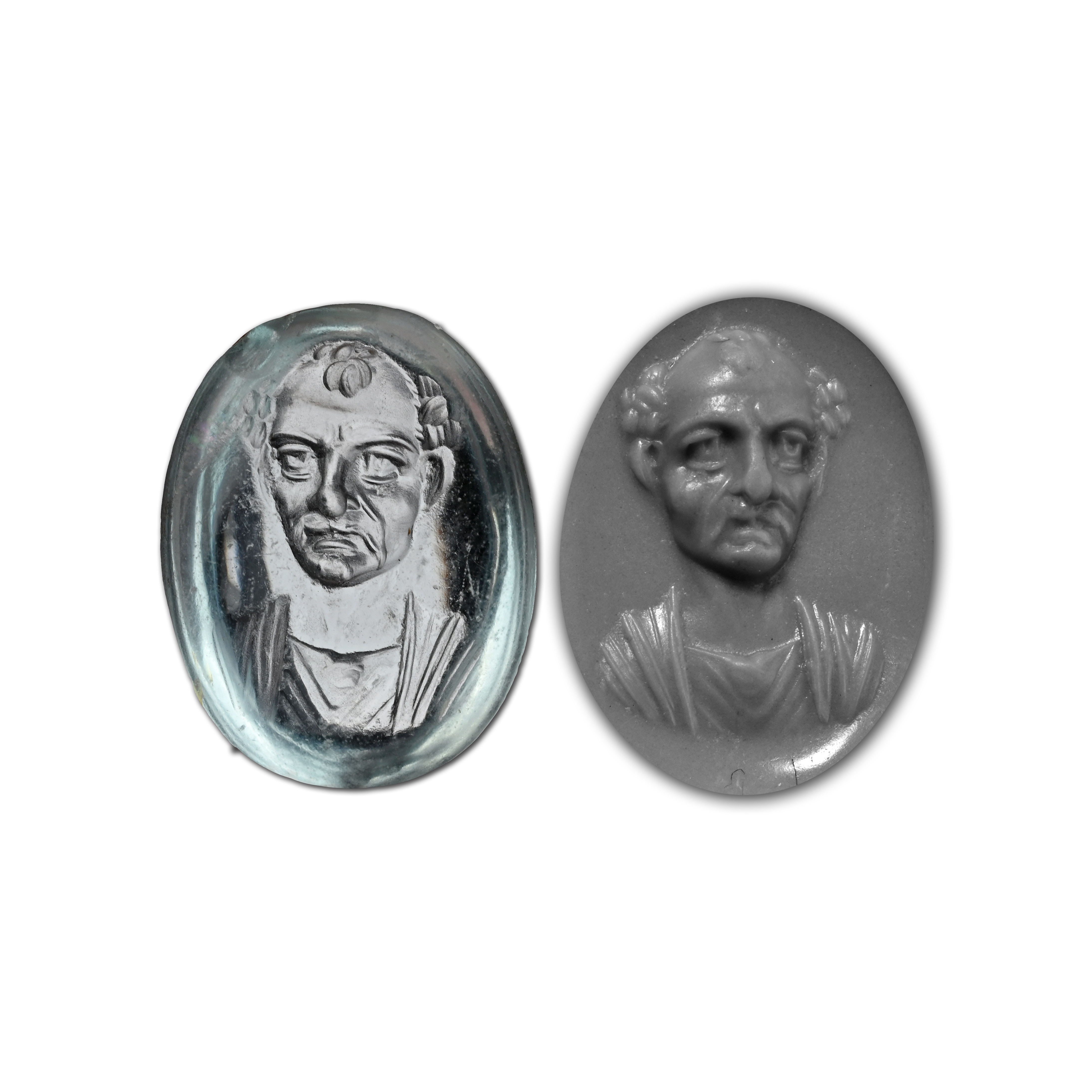 Roman Aquamarine Gemstone of a Philosopher
