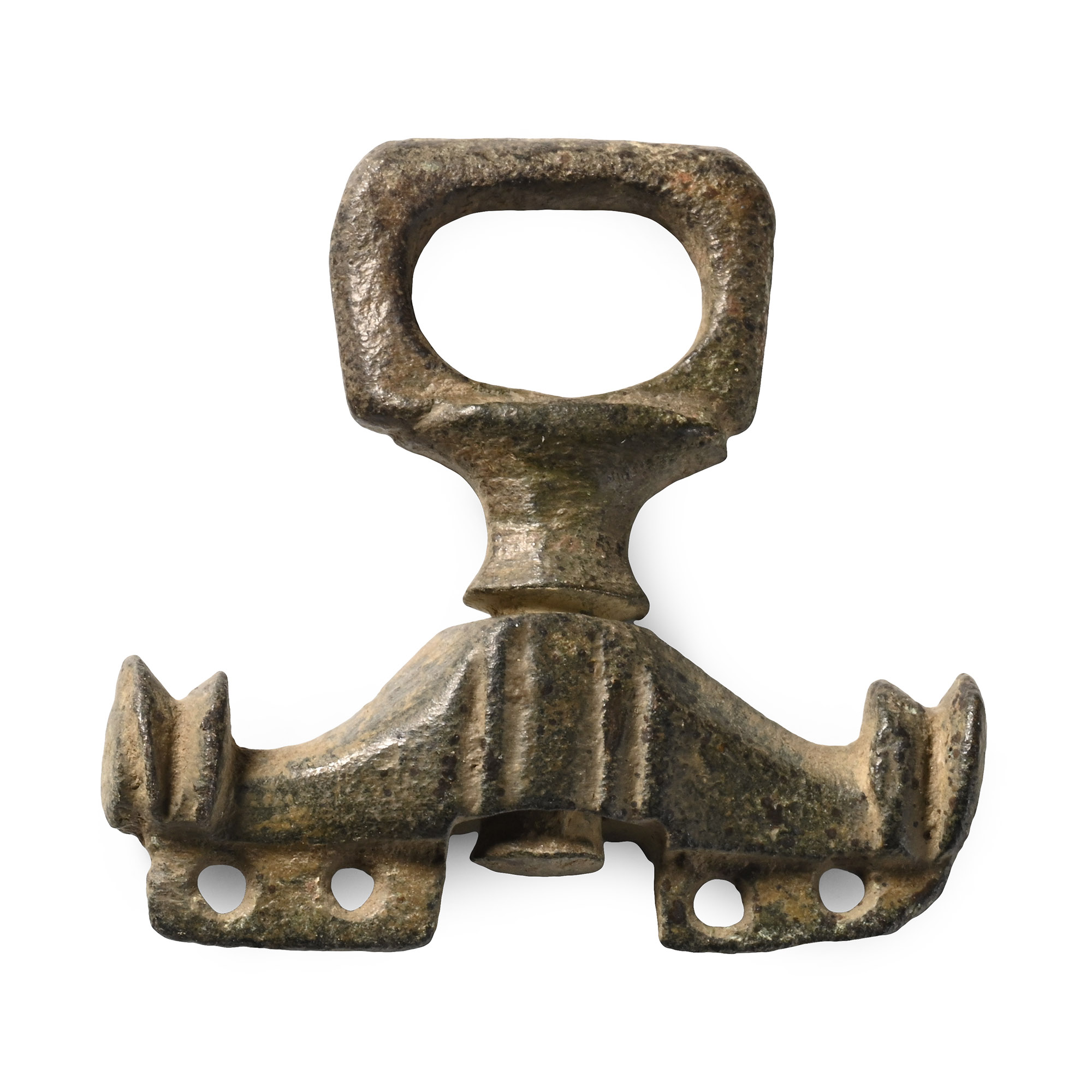 Tudor Bronze Purse Bar