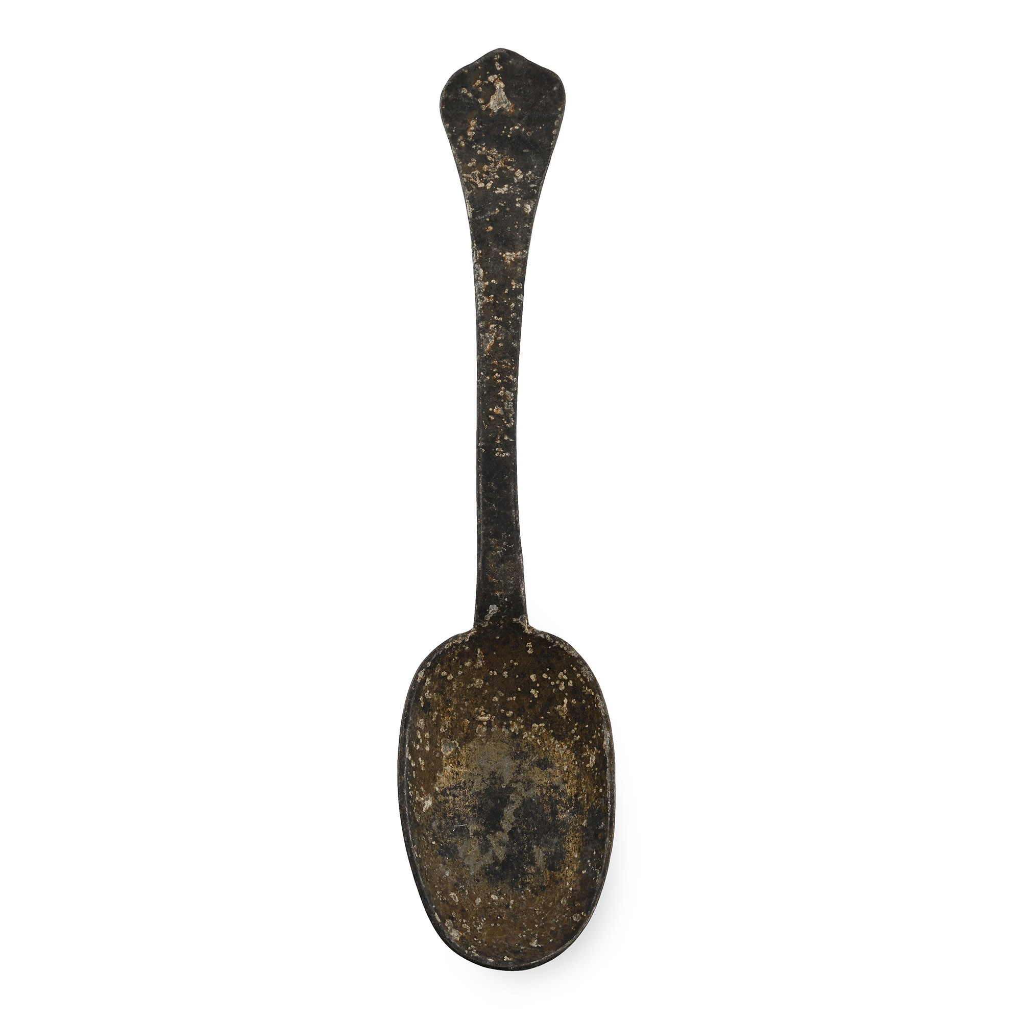 Georgian Pewter Spoon